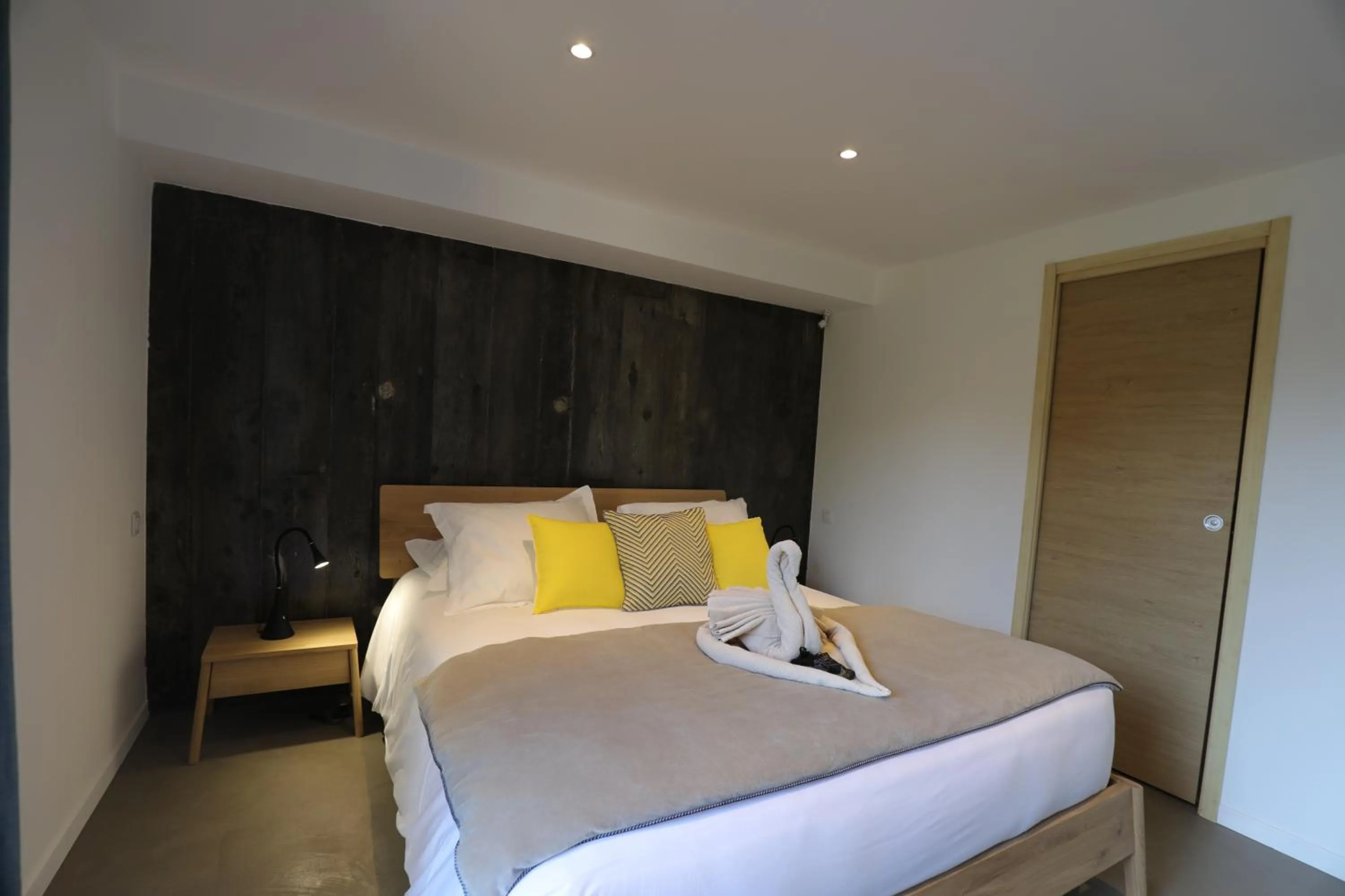 Bedroom, Bed in Hôtel confidentiel Le Grecale