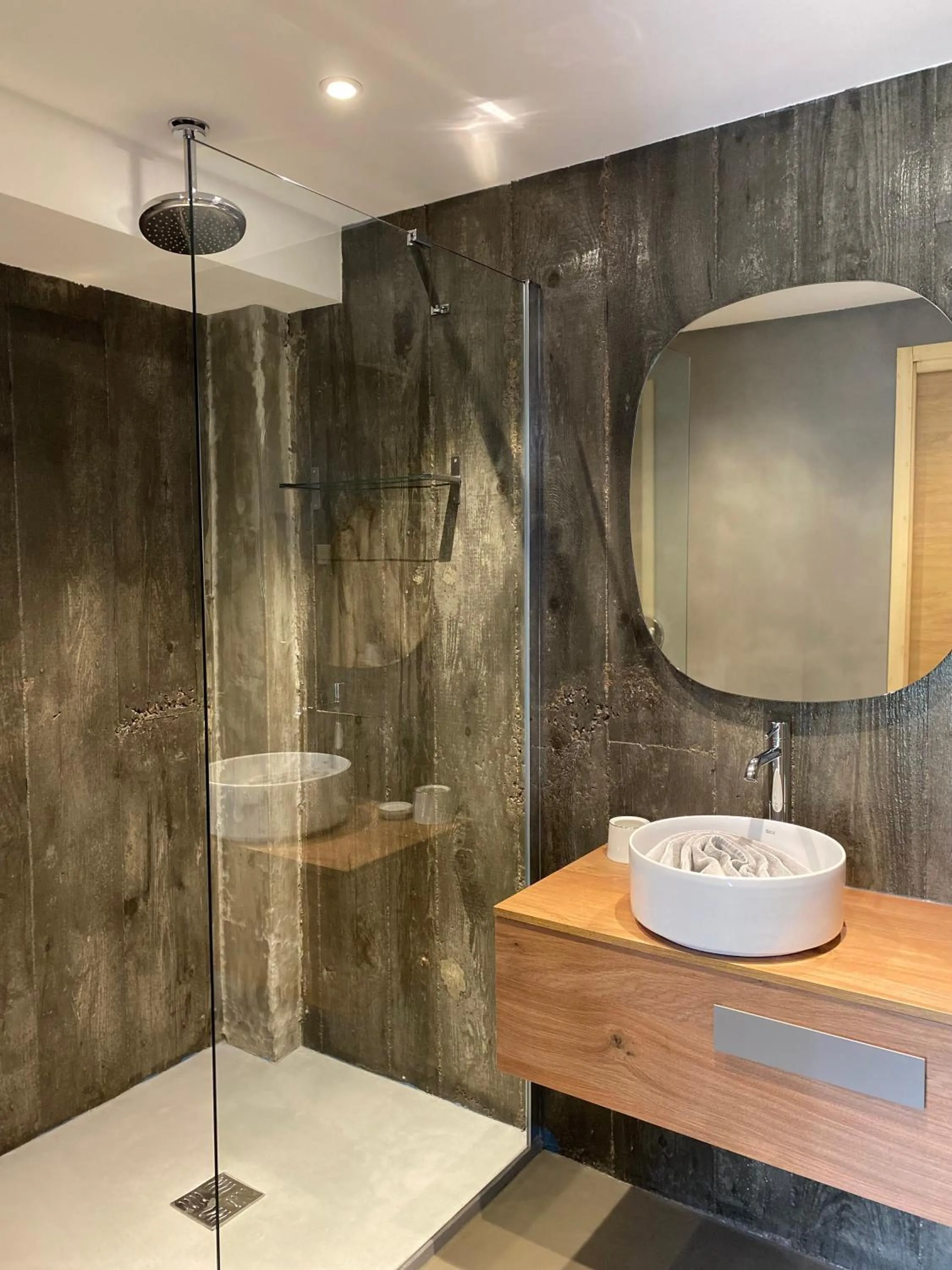 Shower in Hôtel confidentiel Le Grecale