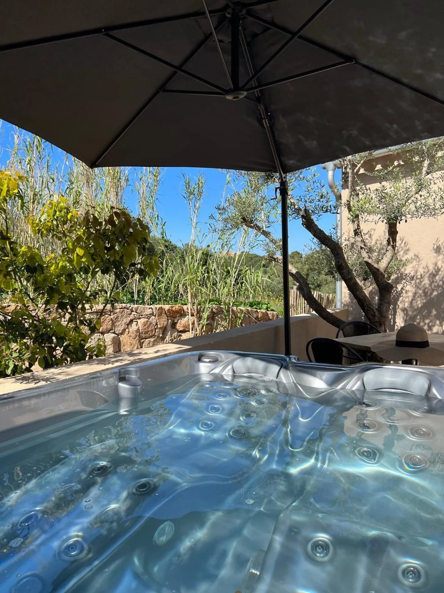 Spa and wellness centre/facilities in Hôtel confidentiel Le Grecale