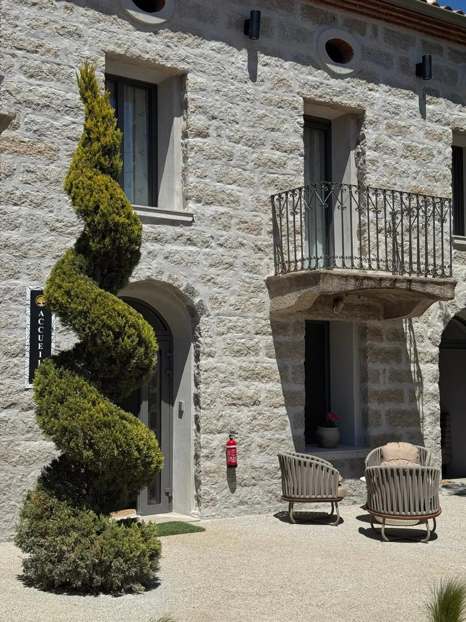 Property building in Hôtel confidentiel Le Grecale