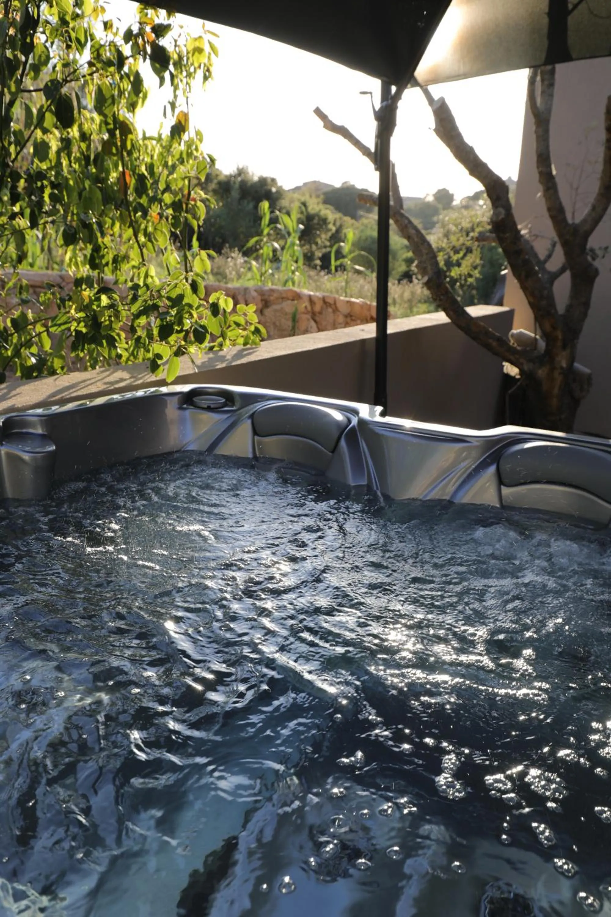 Spa and wellness centre/facilities in Hôtel confidentiel Le Grecale