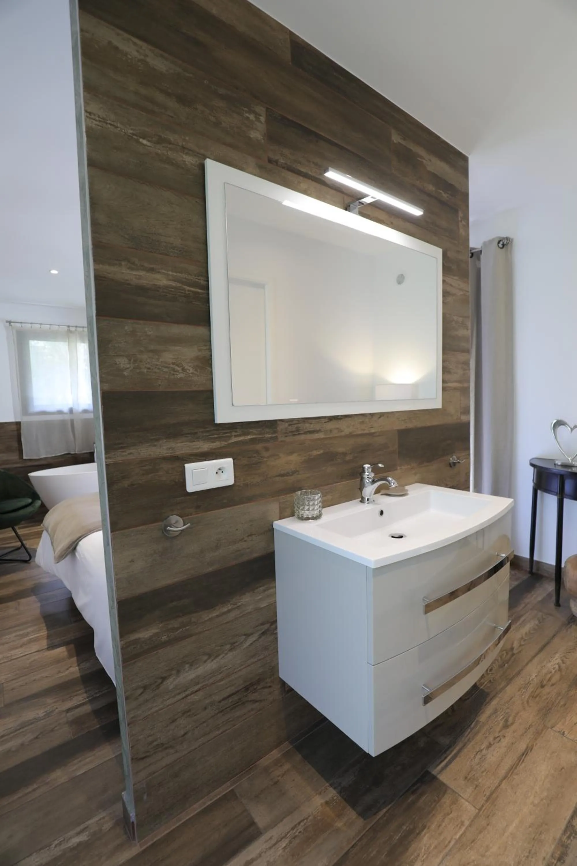 Bathroom in Hôtel confidentiel Le Grecale