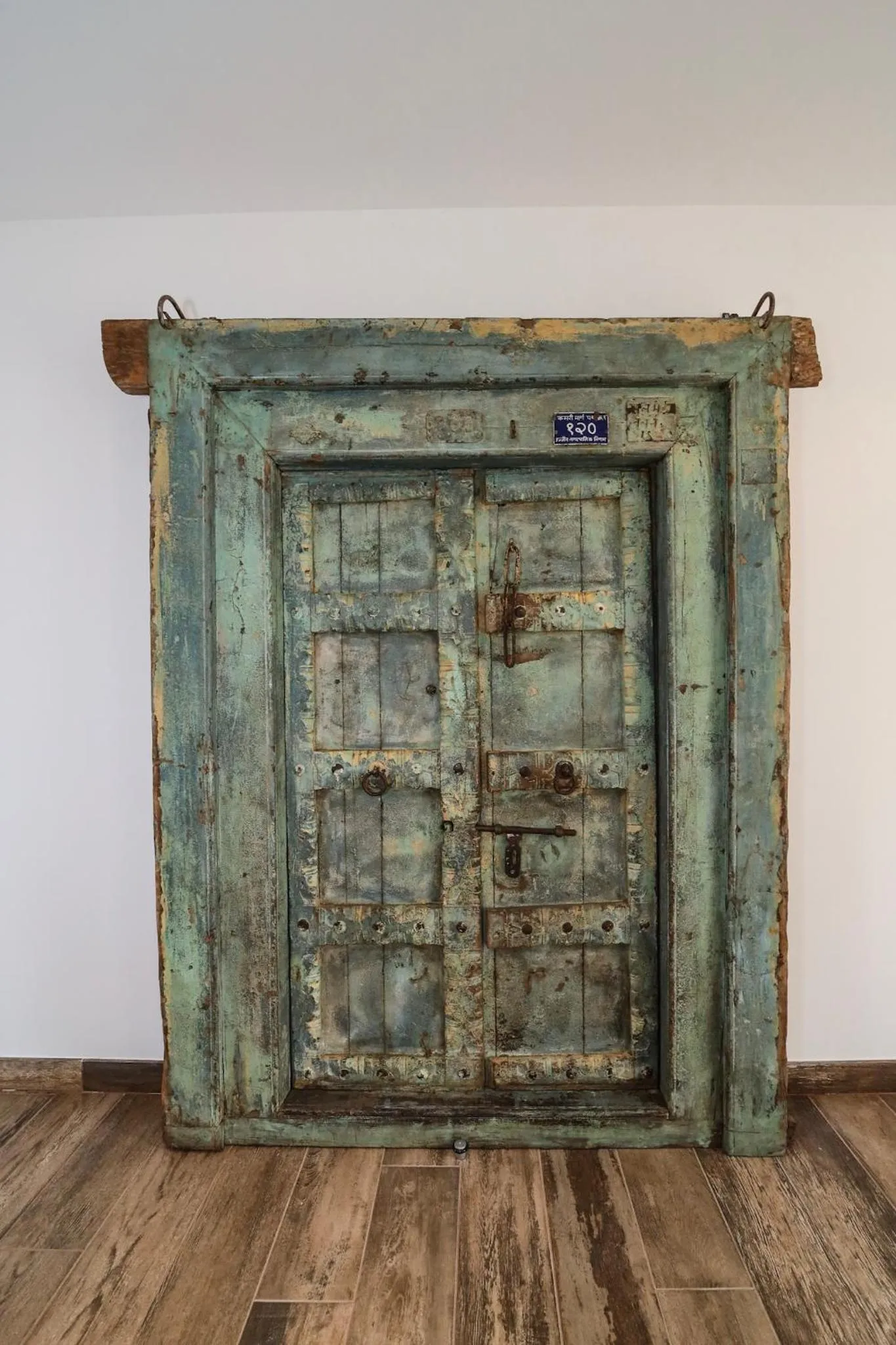 Decorative detail in Hôtel confidentiel Le Grecale