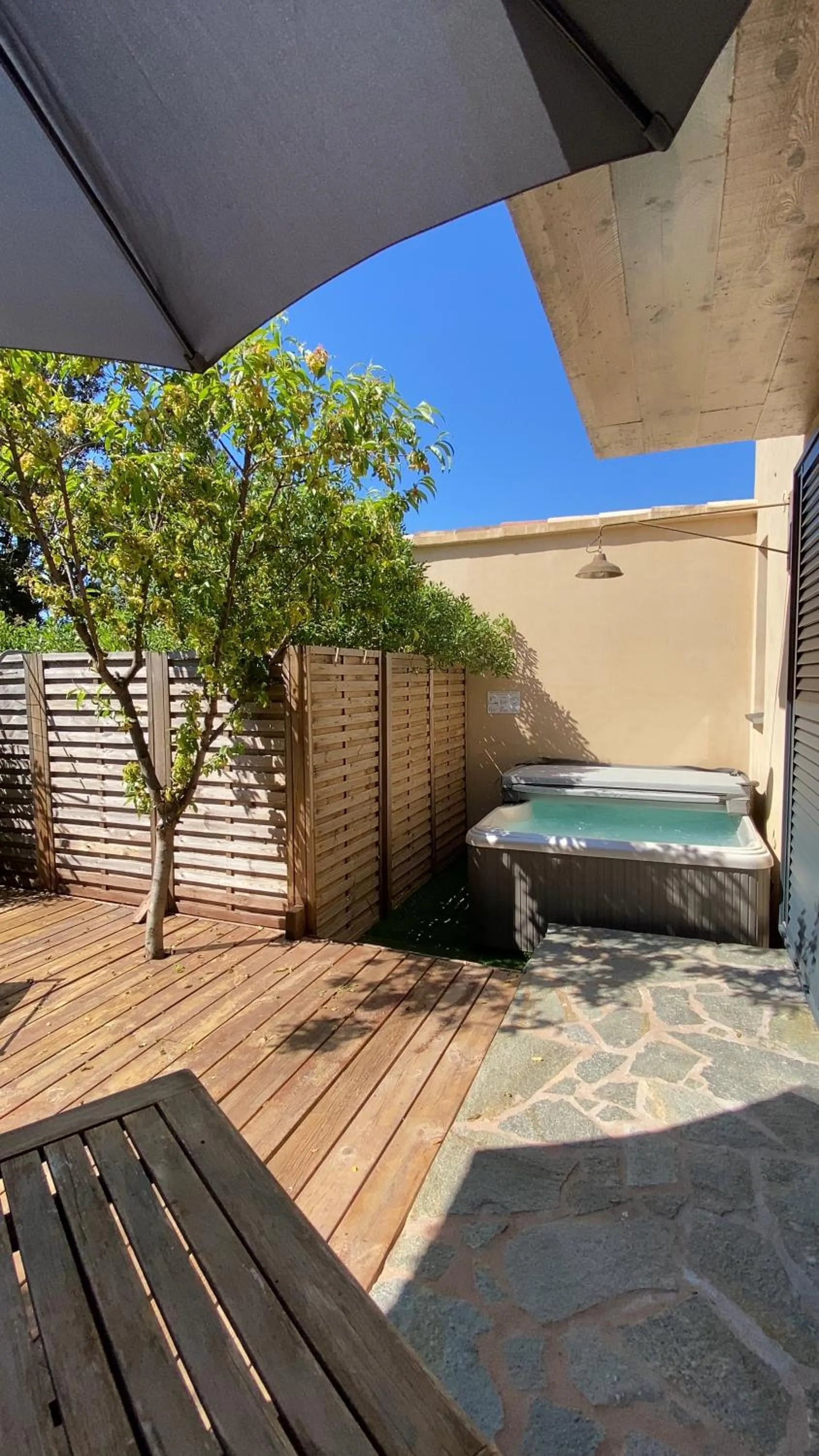 Balcony/Terrace in Hôtel confidentiel Le Grecale