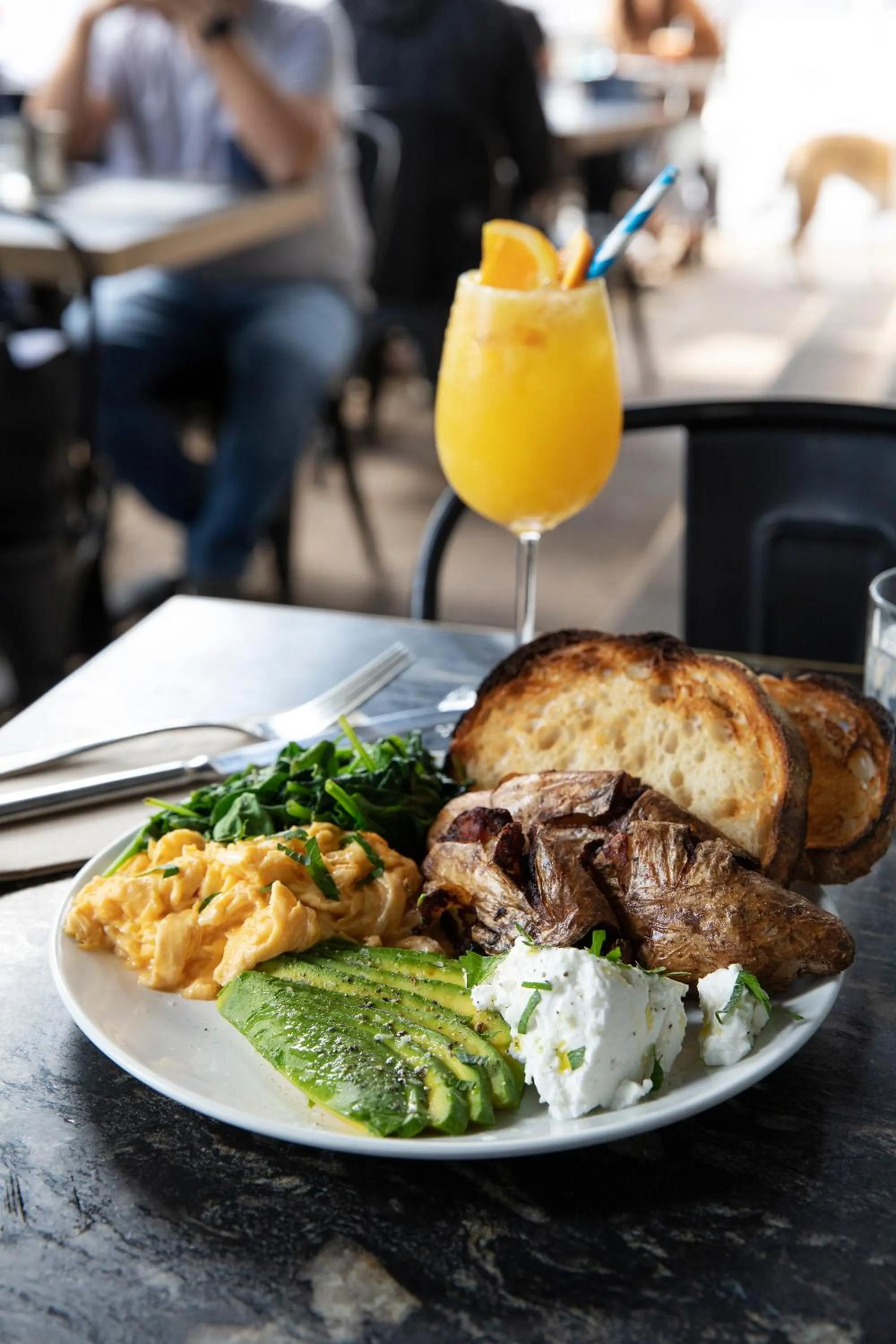 Food and drinks in Kirketon Hotel Sydney