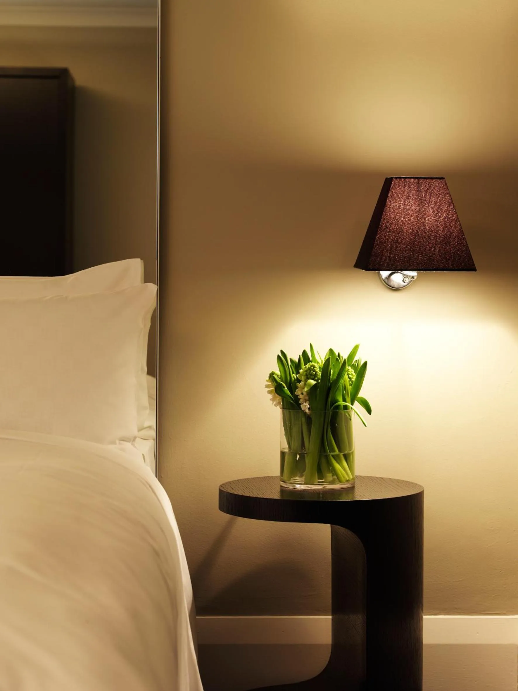 Decorative detail, Bed in Kirketon Hotel Sydney