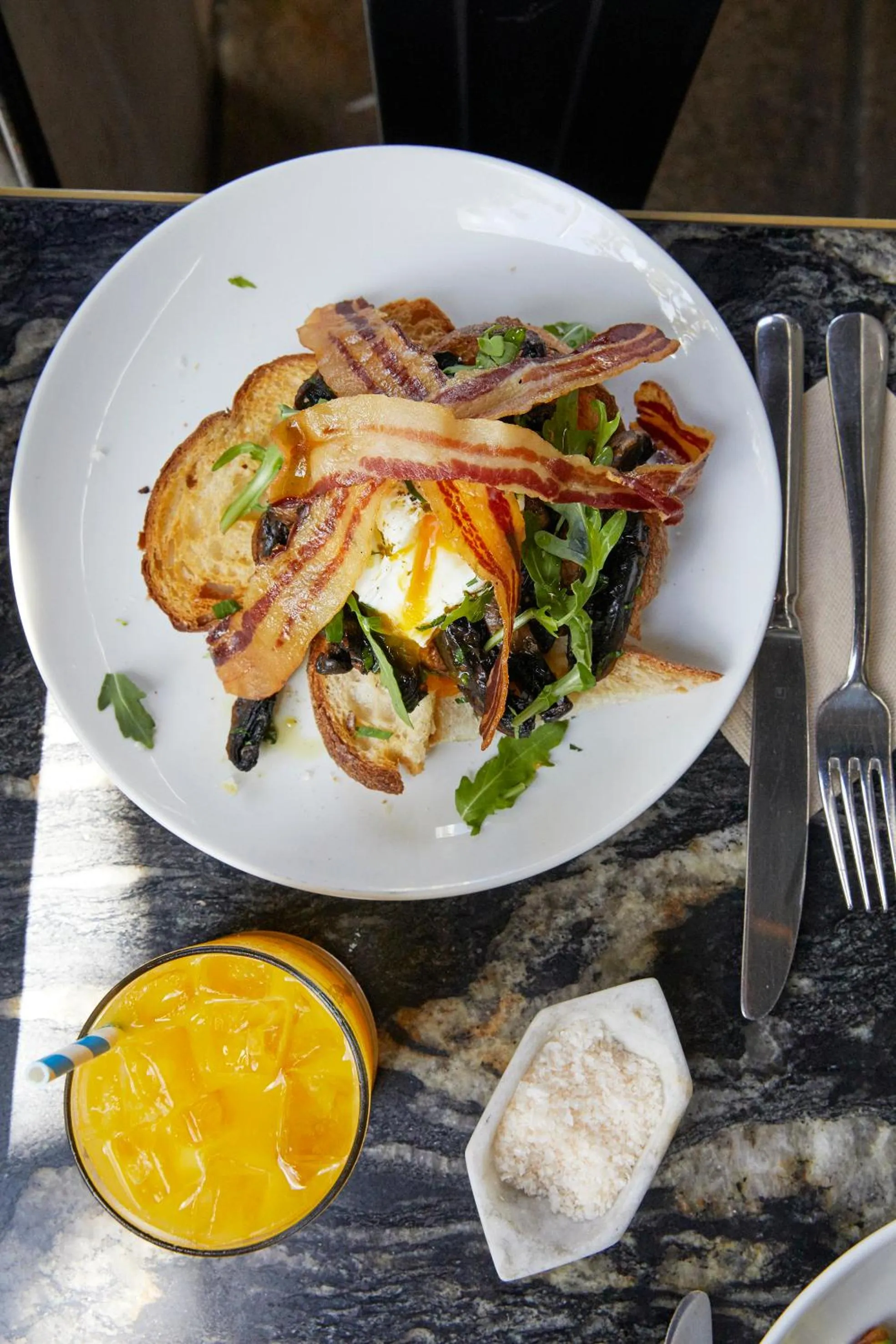 Food in Kirketon Hotel Sydney