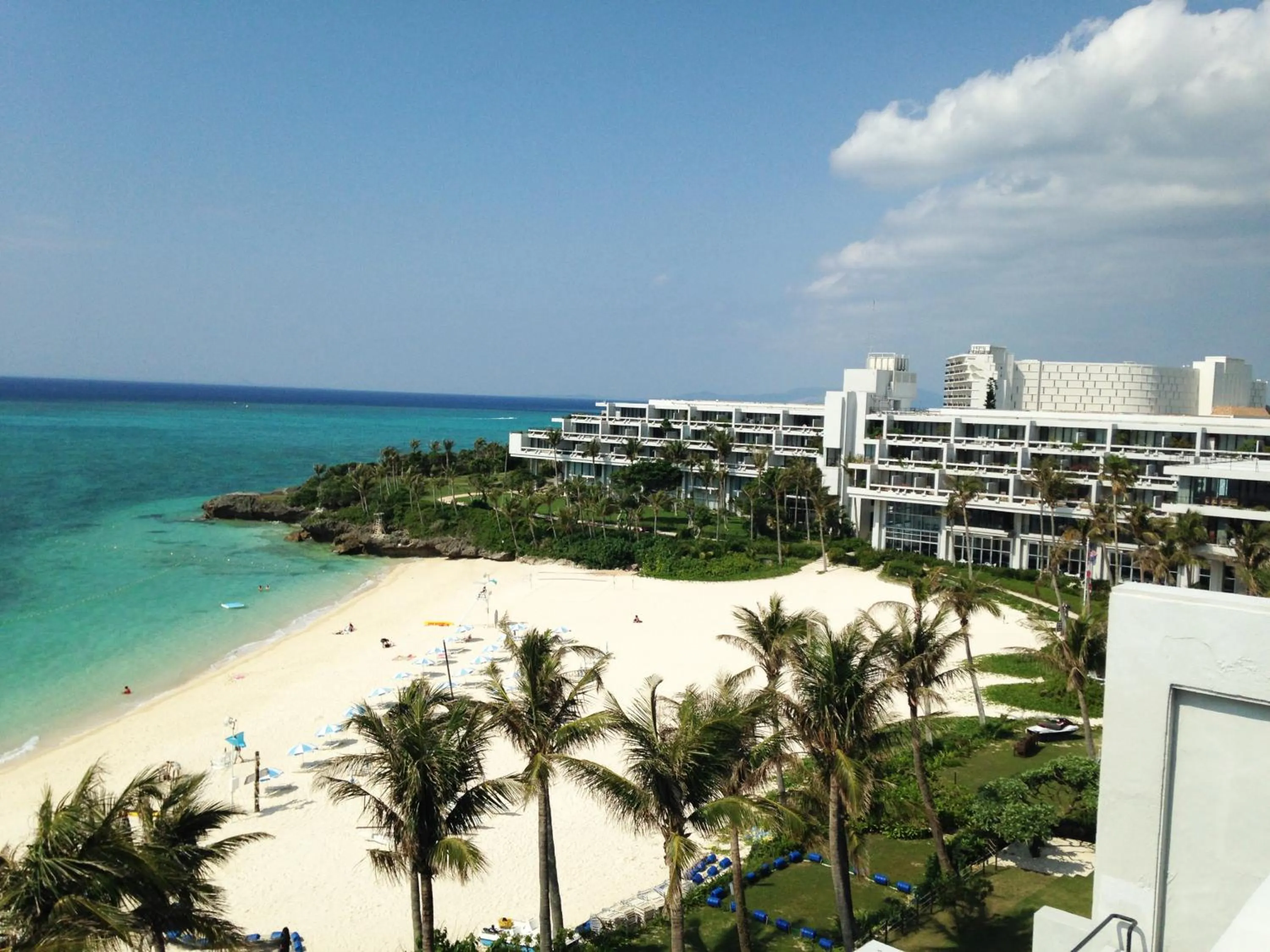 Facade/entrance in Palace In Moon Beach