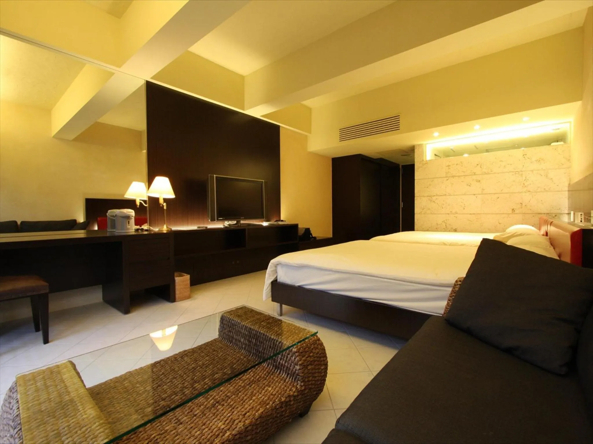 TV and multimedia, Bed in Palace In Moon Beach