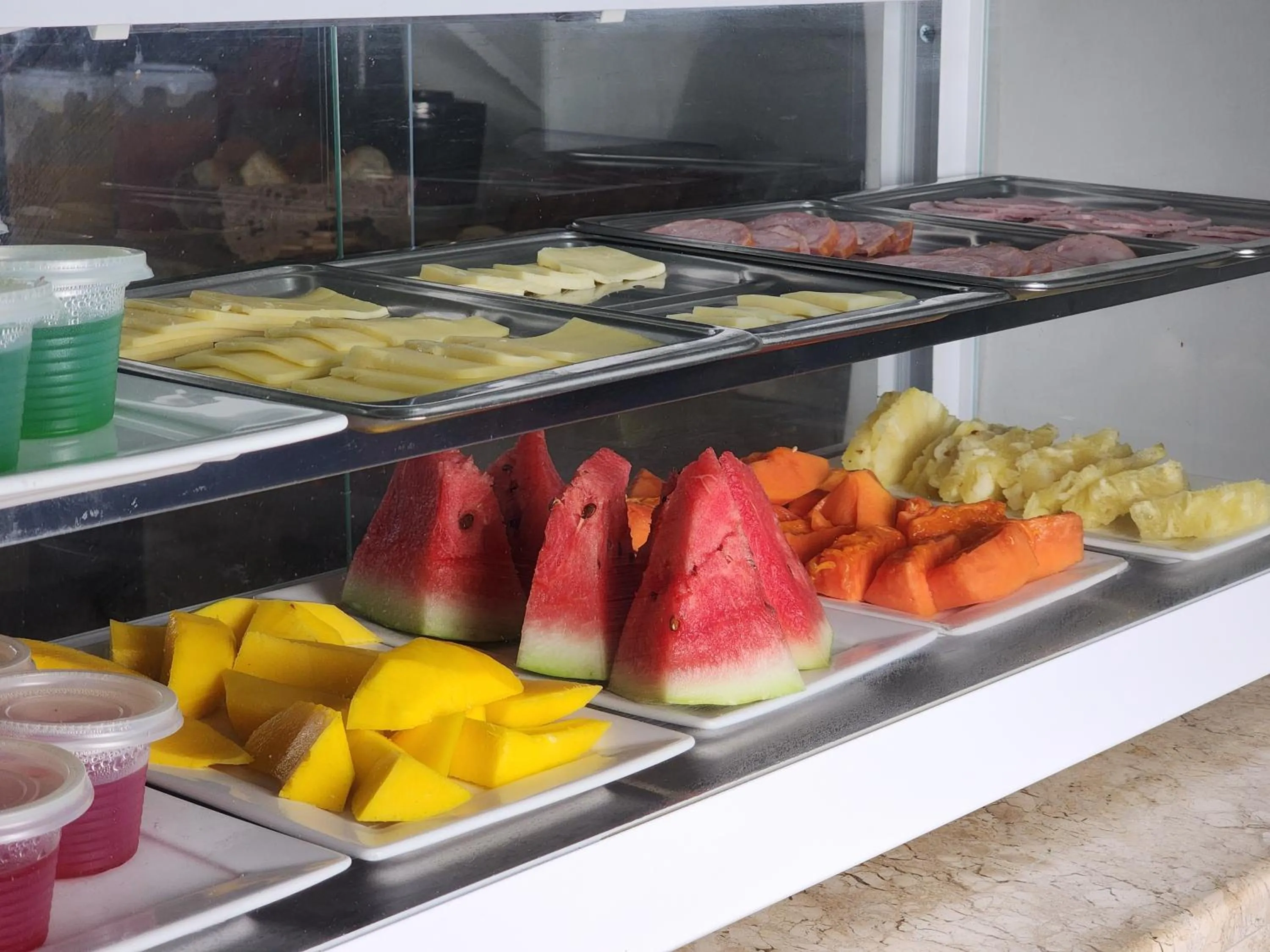 Breakfast in Pousada Lua Cheia