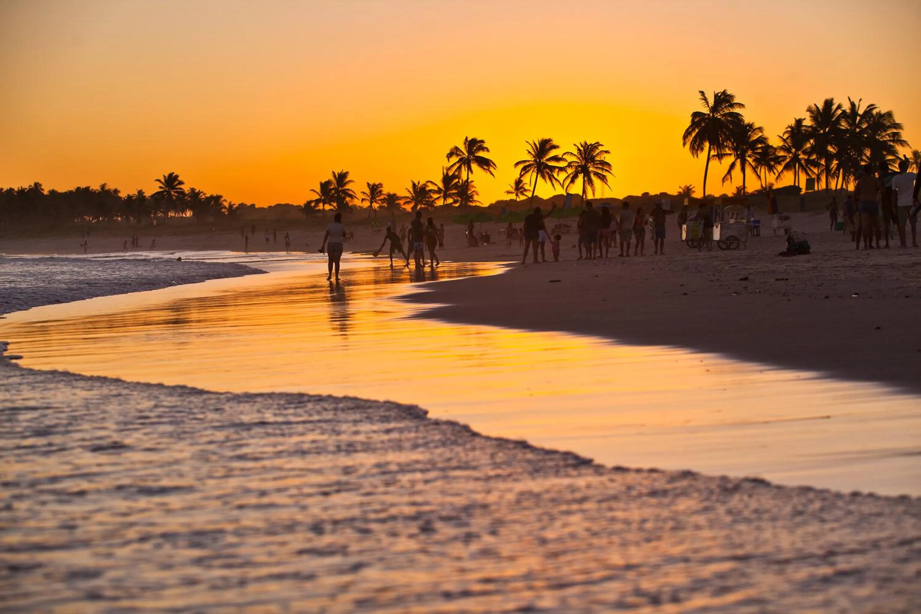 Beach in Pousada Lua Cheia