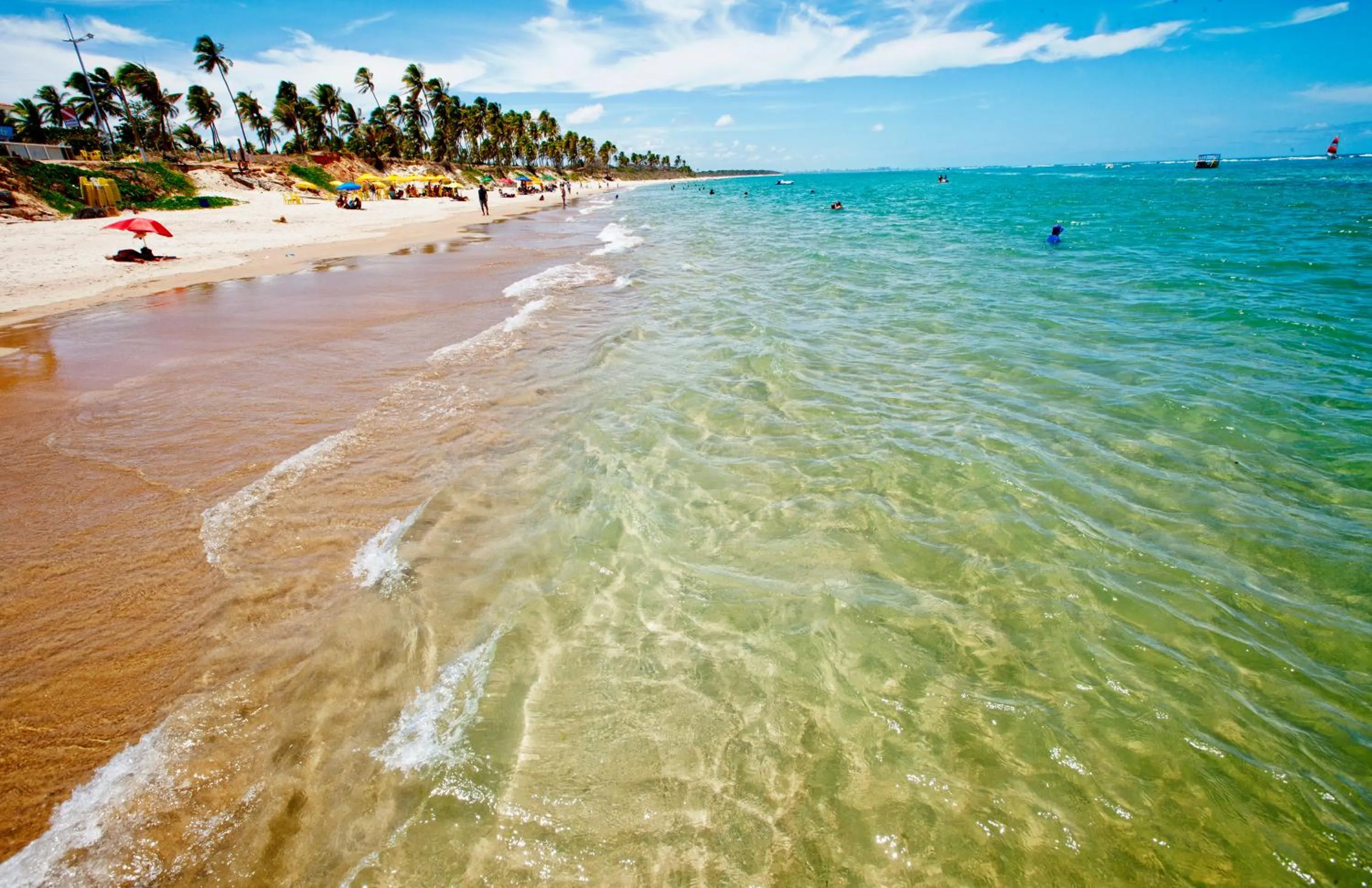 Natural landscape in Pousada Lua Cheia