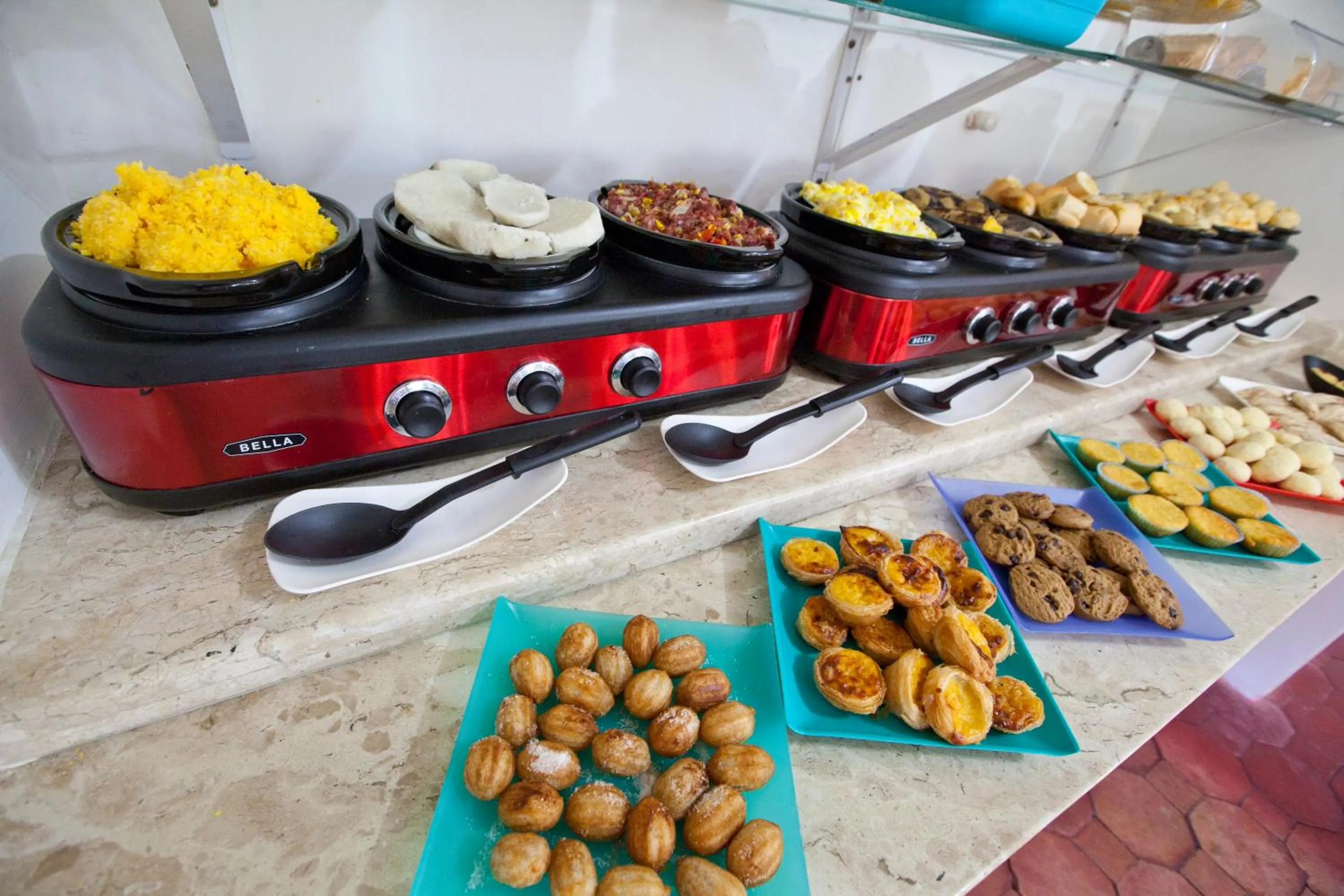 Breakfast in Pousada Lua Cheia