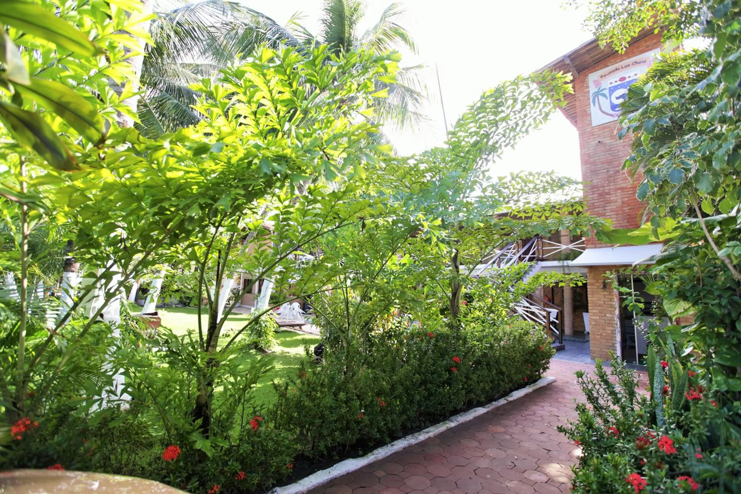 Facade/entrance in Pousada Lua Cheia