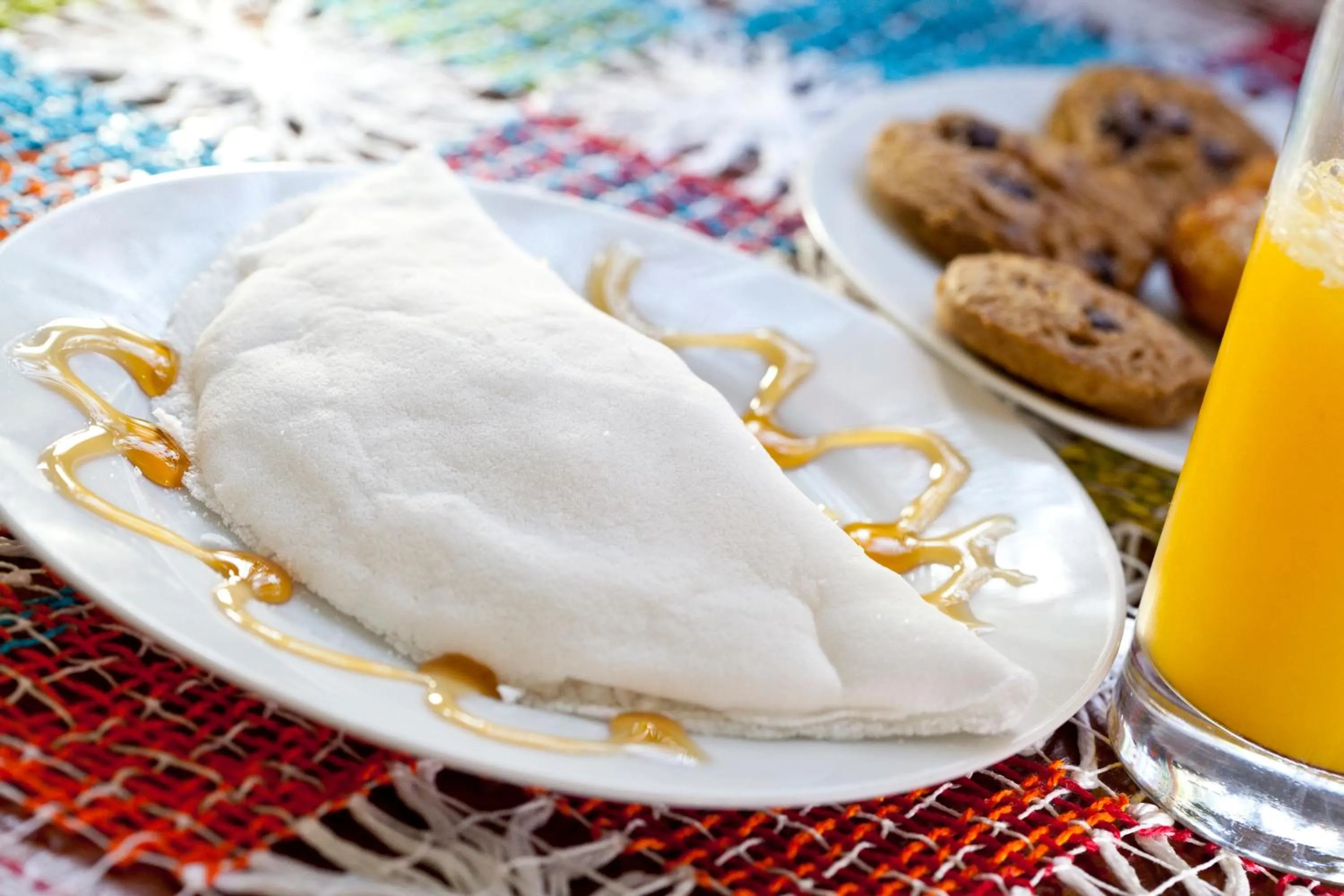 Food close-up in Pousada Lua Cheia