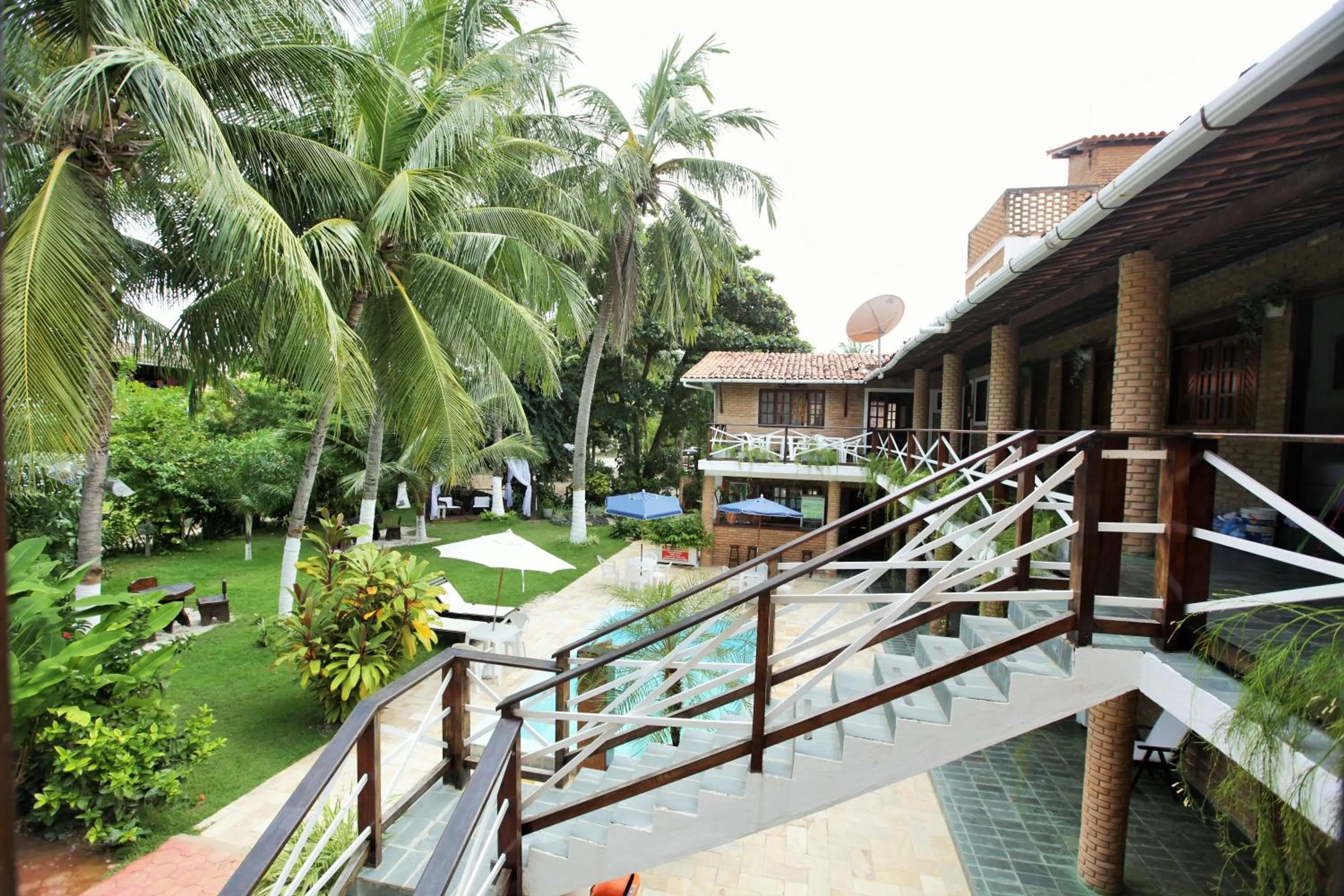 Facade/entrance in Pousada Lua Cheia