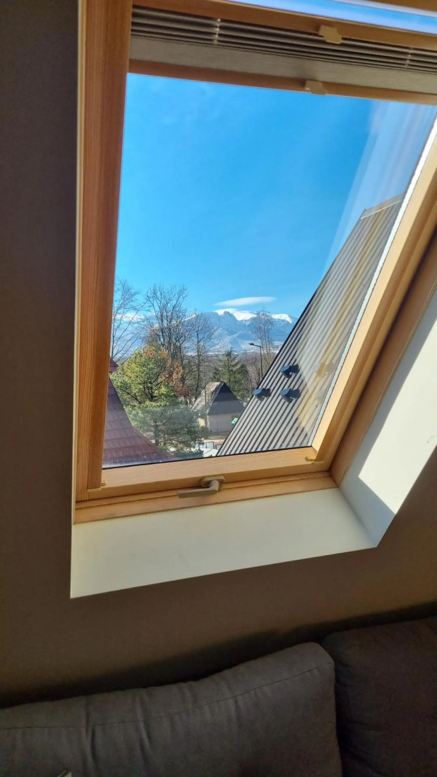 Mountain view in Zajazd Teremulka