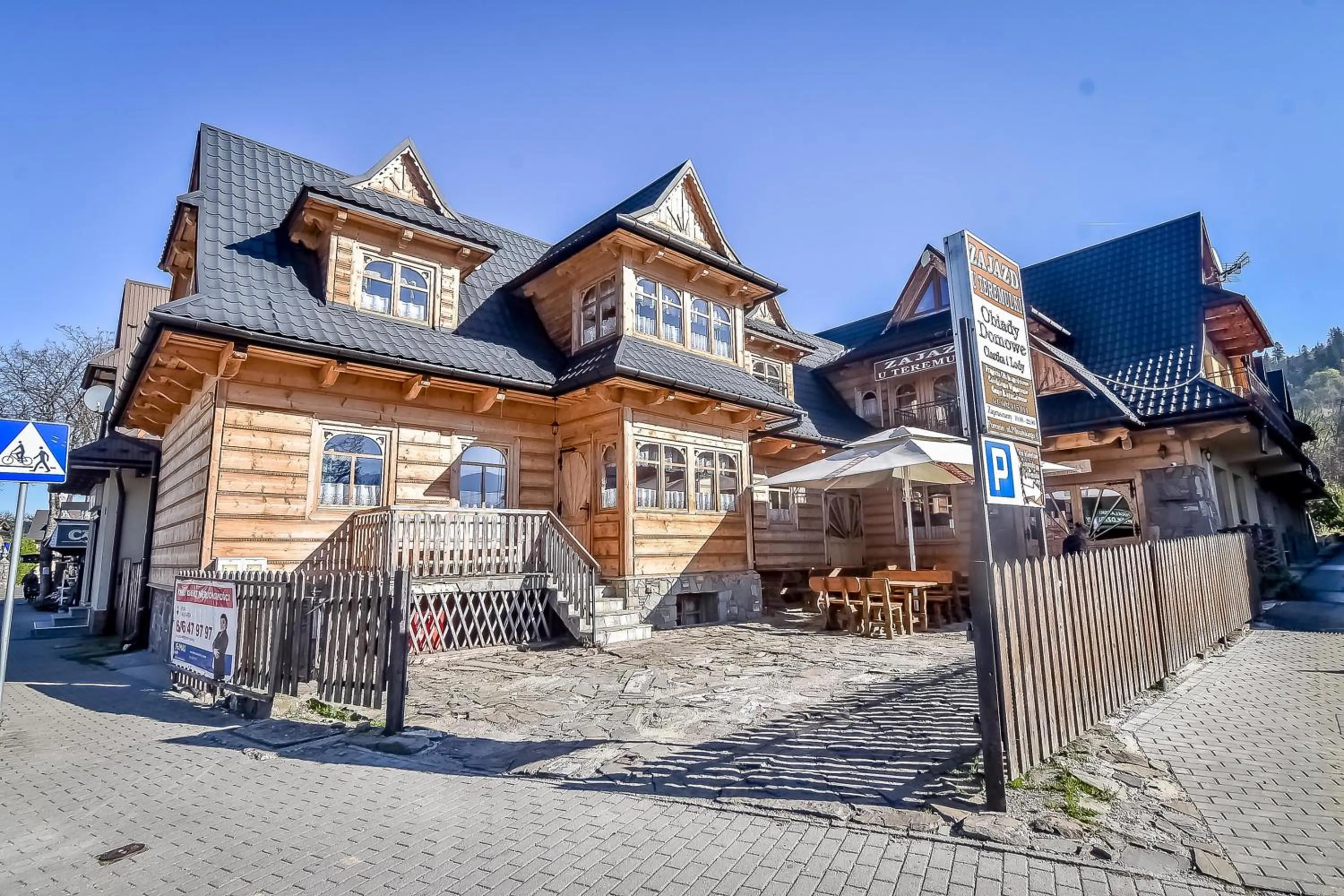 Property building in Zajazd Teremulka