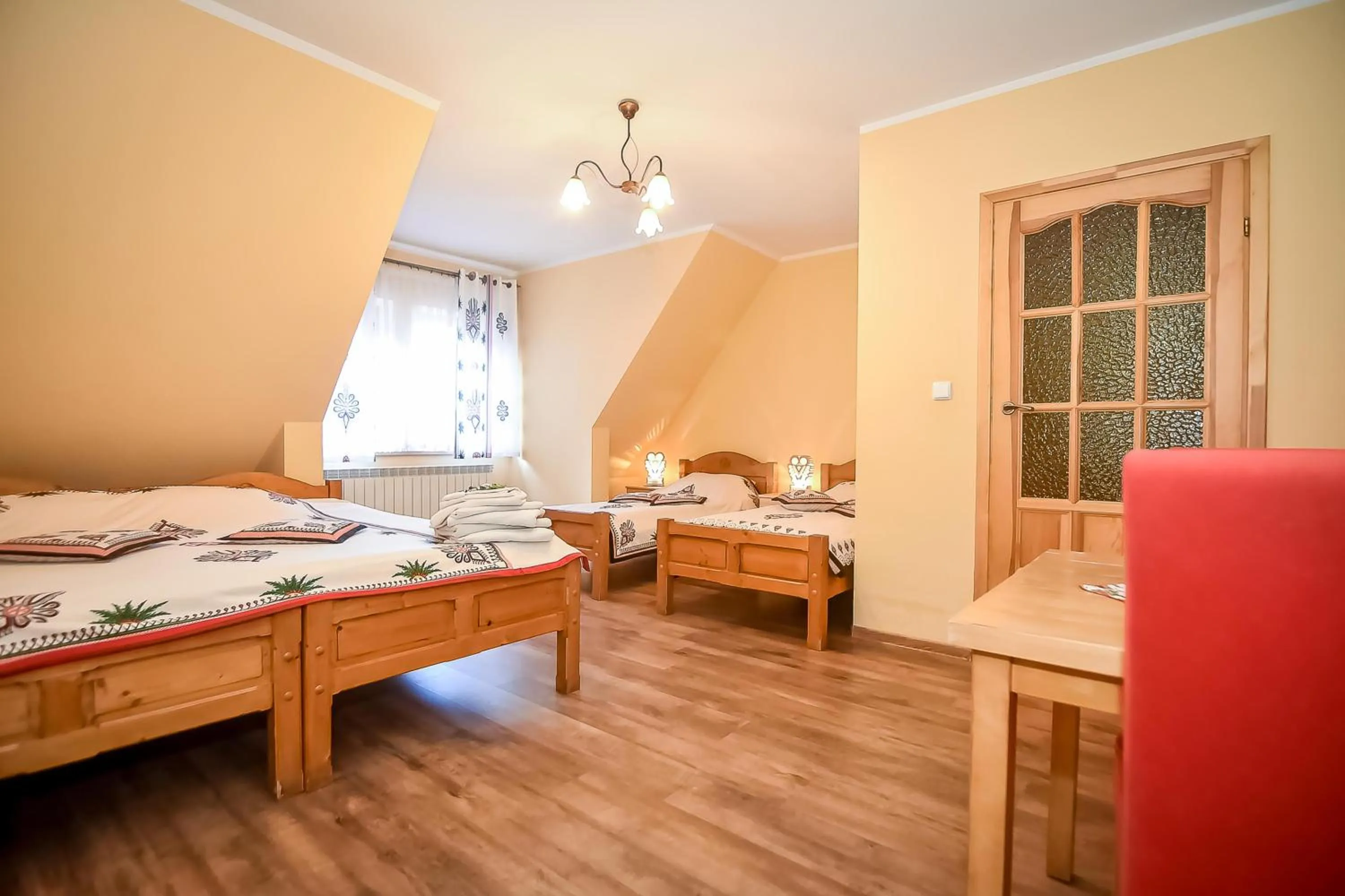 Bed in Zajazd Teremulka