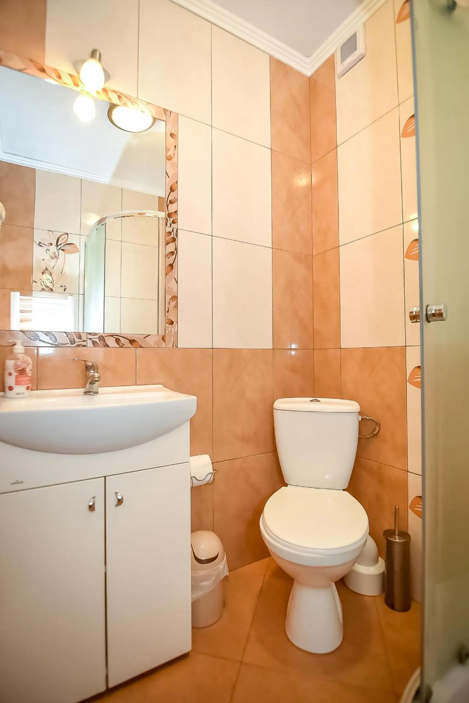 Shower in Zajazd Teremulka