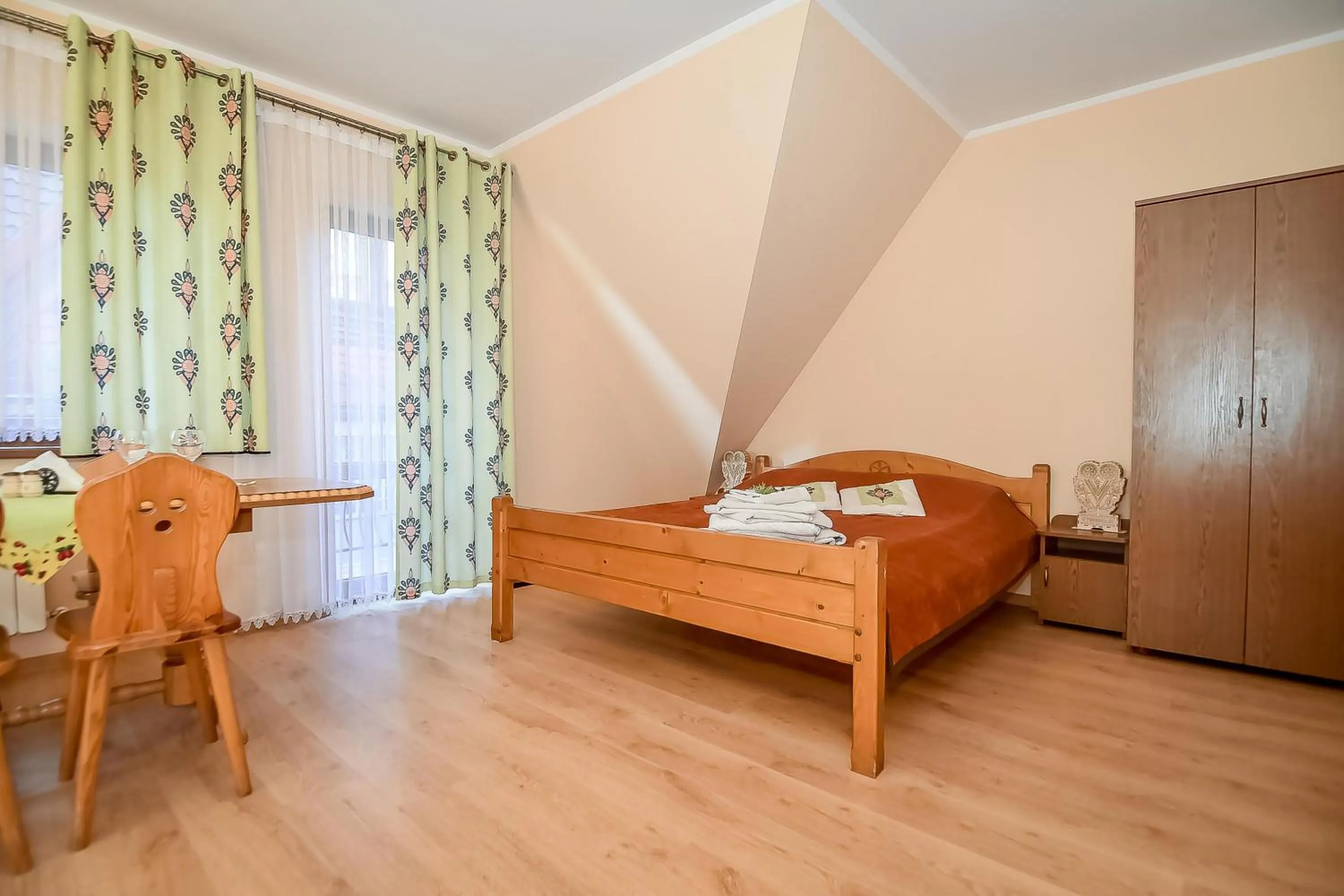 Bed in Zajazd Teremulka