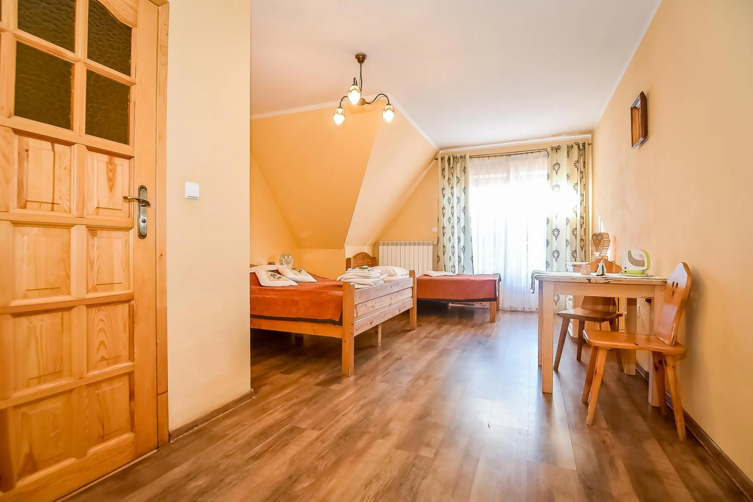 Photo of the whole room, Bed in Zajazd Teremulka