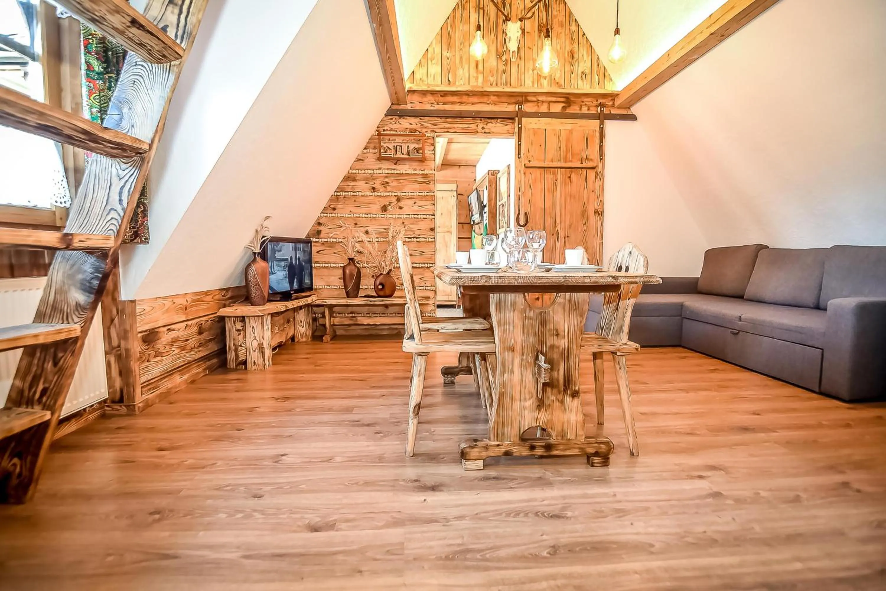 Kitchen or kitchenette in Zajazd Teremulka