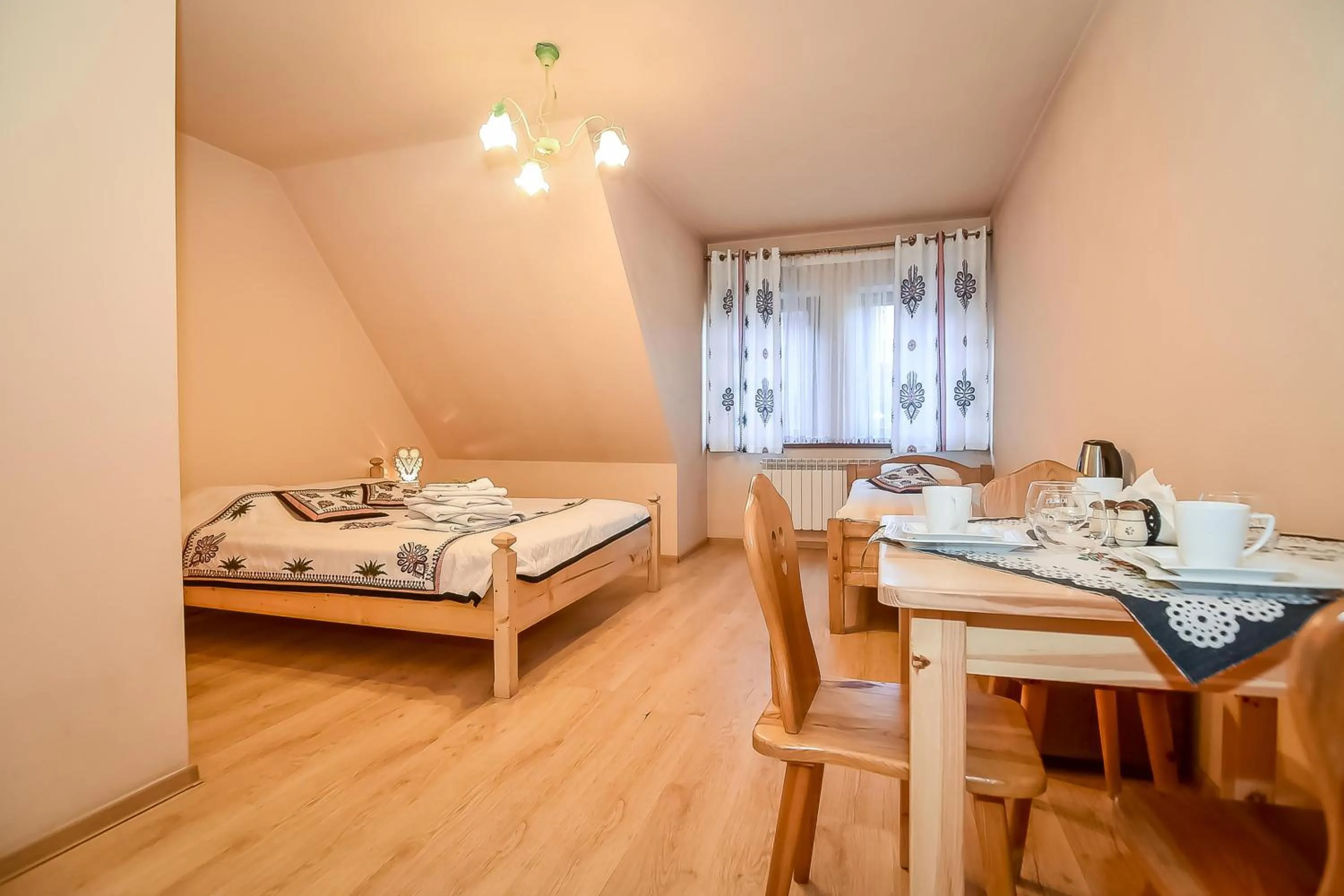 Bed in Zajazd Teremulka