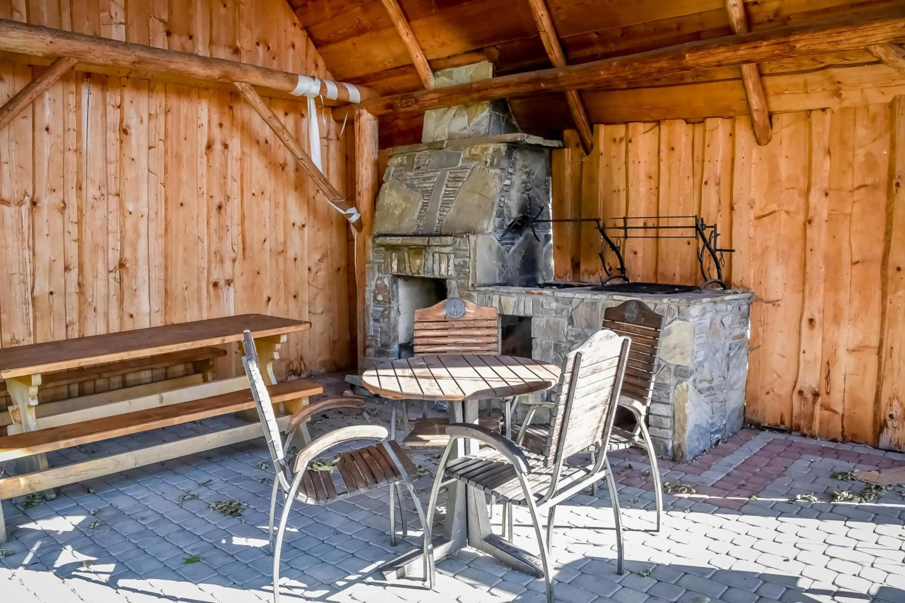 BBQ facilities in Zajazd Teremulka