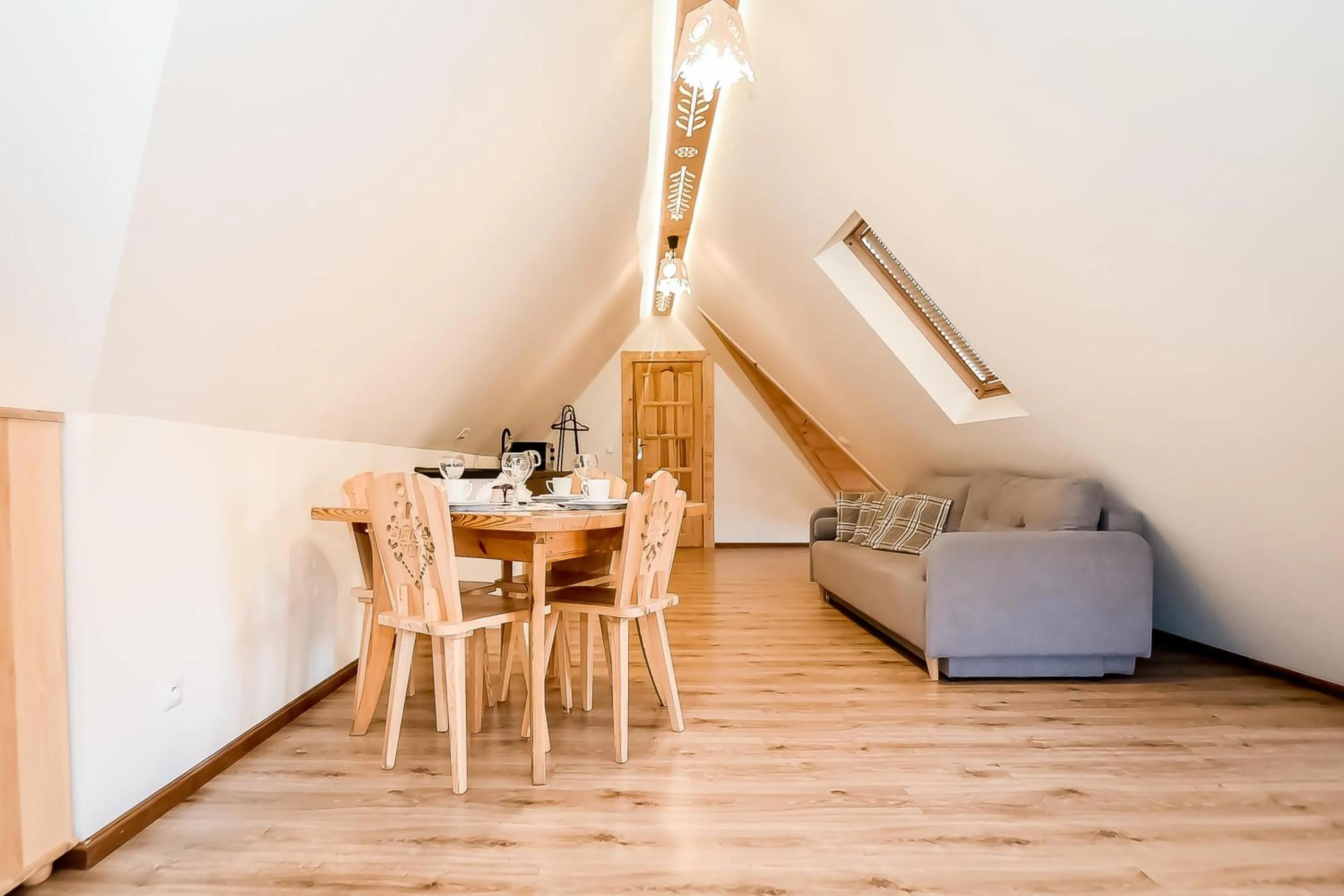 Bed in Zajazd Teremulka