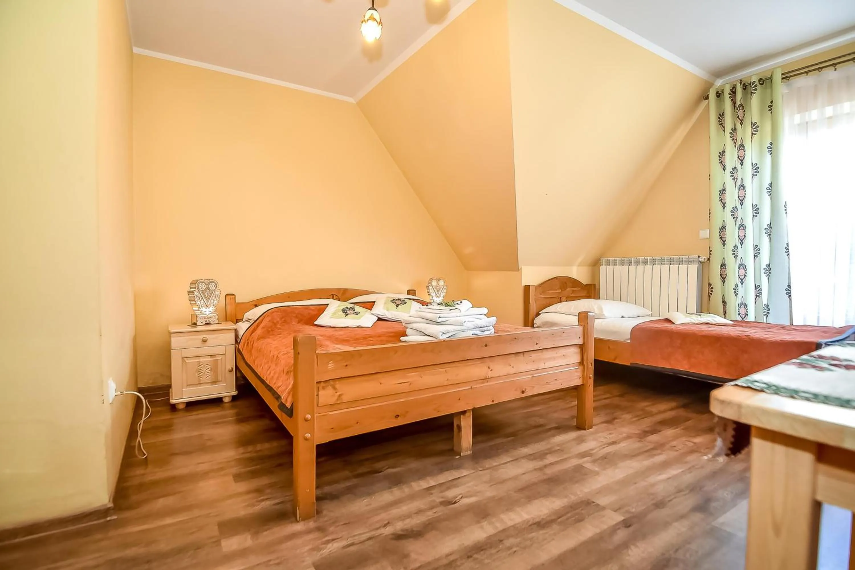 Bed in Zajazd Teremulka