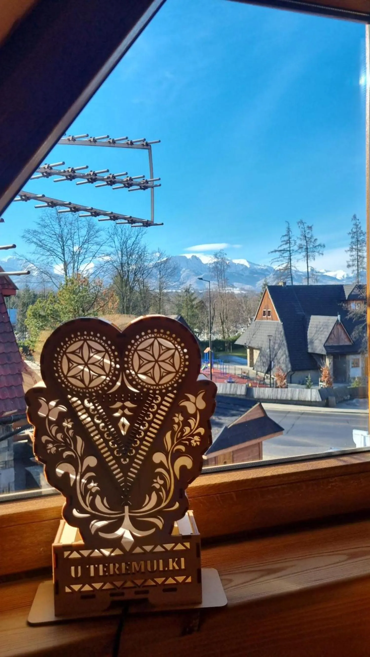 Mountain view in Zajazd Teremulka