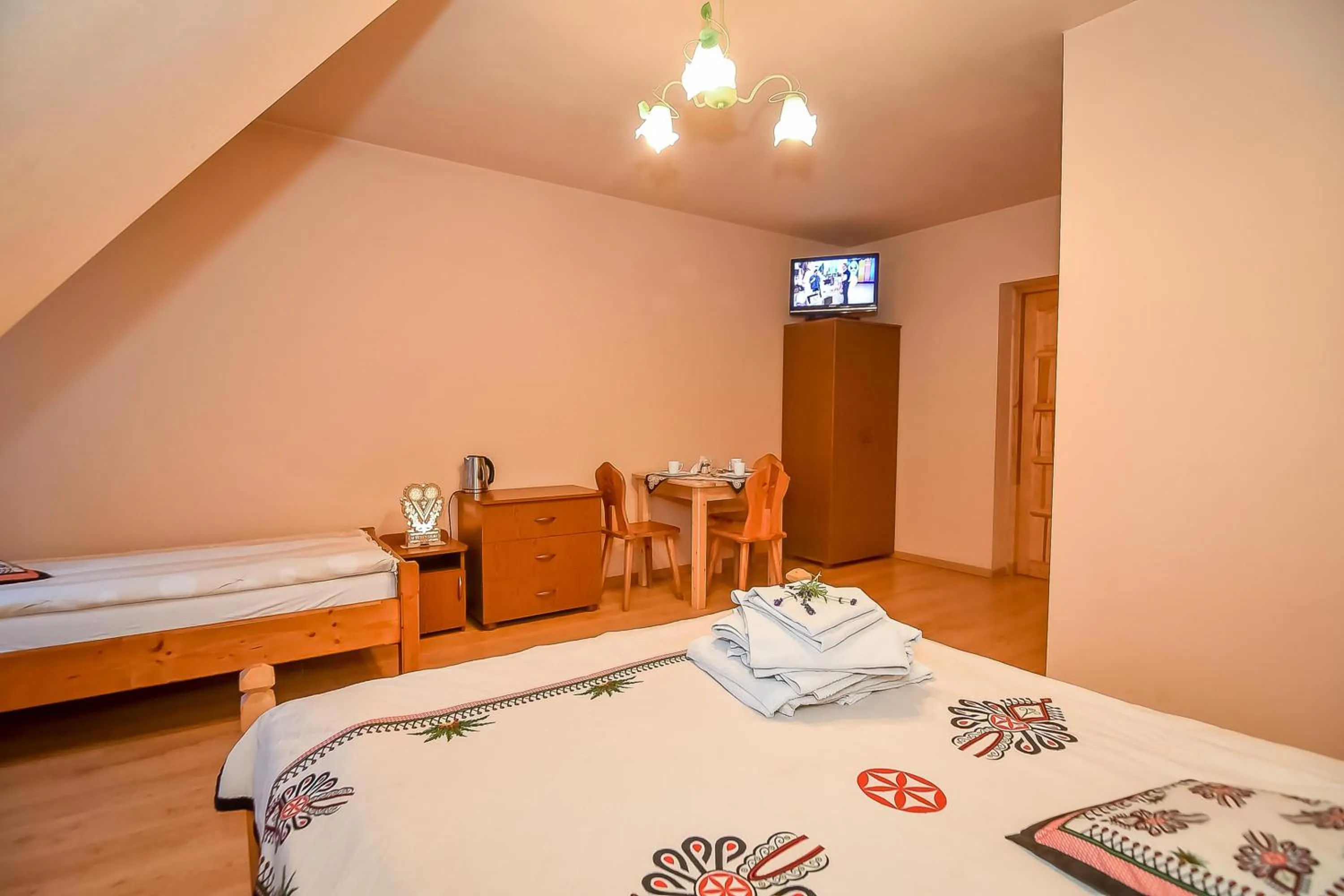 Bed in Zajazd Teremulka