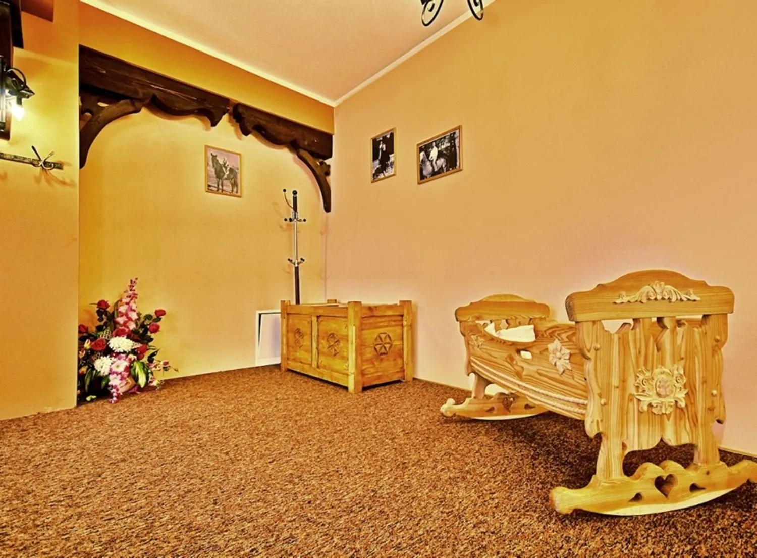 Photo of the whole room in Zajazd Teremulka