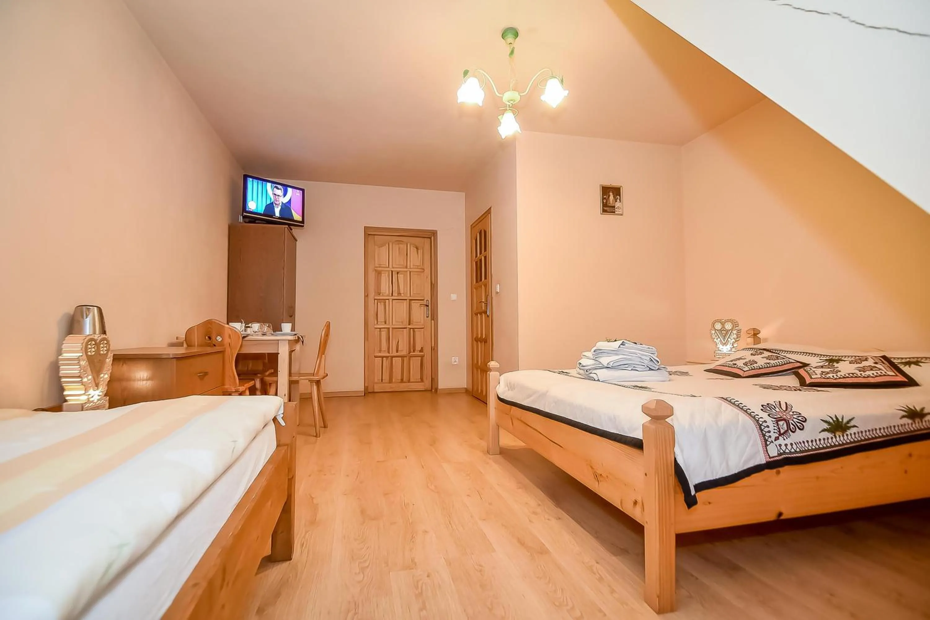 Bed in Zajazd Teremulka