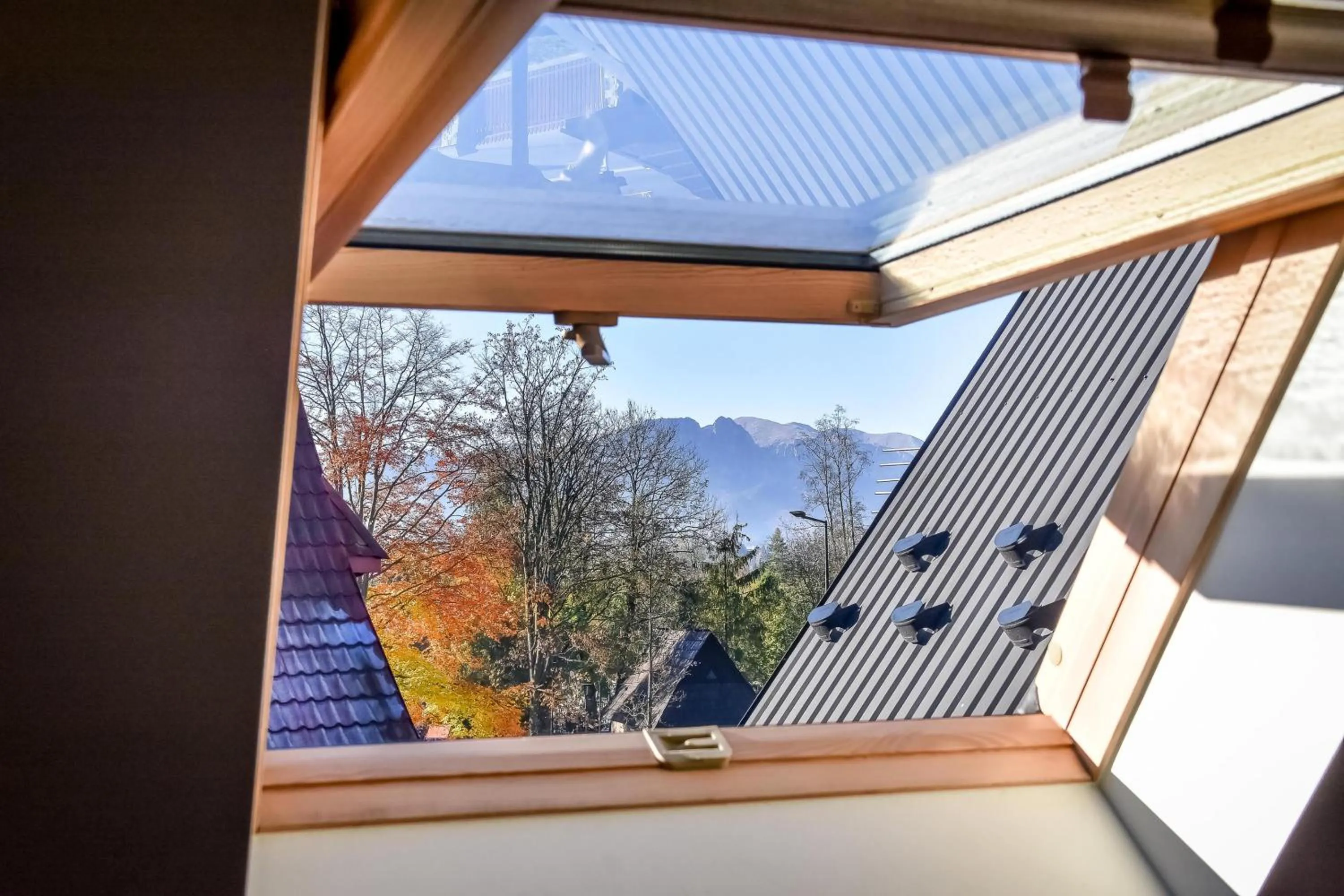 Mountain view in Zajazd Teremulka