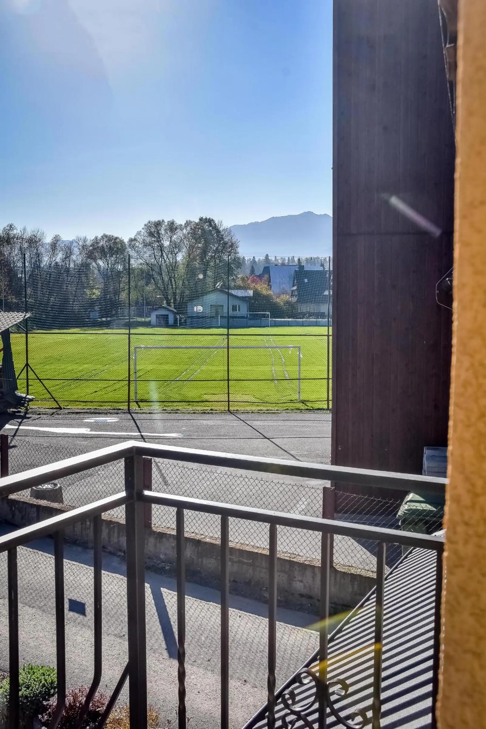 Mountain view in Zajazd Teremulka