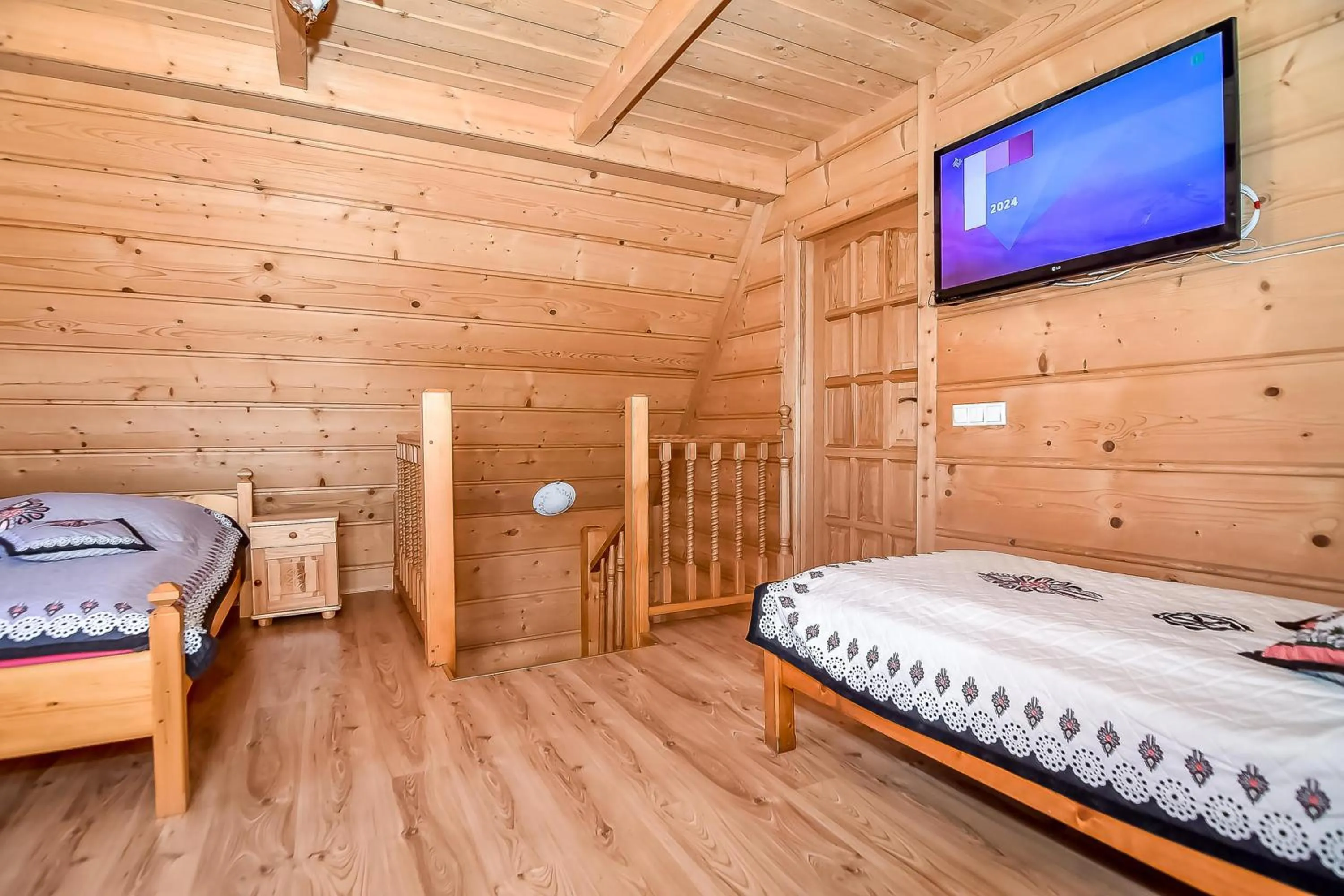 Bed in Zajazd Teremulka