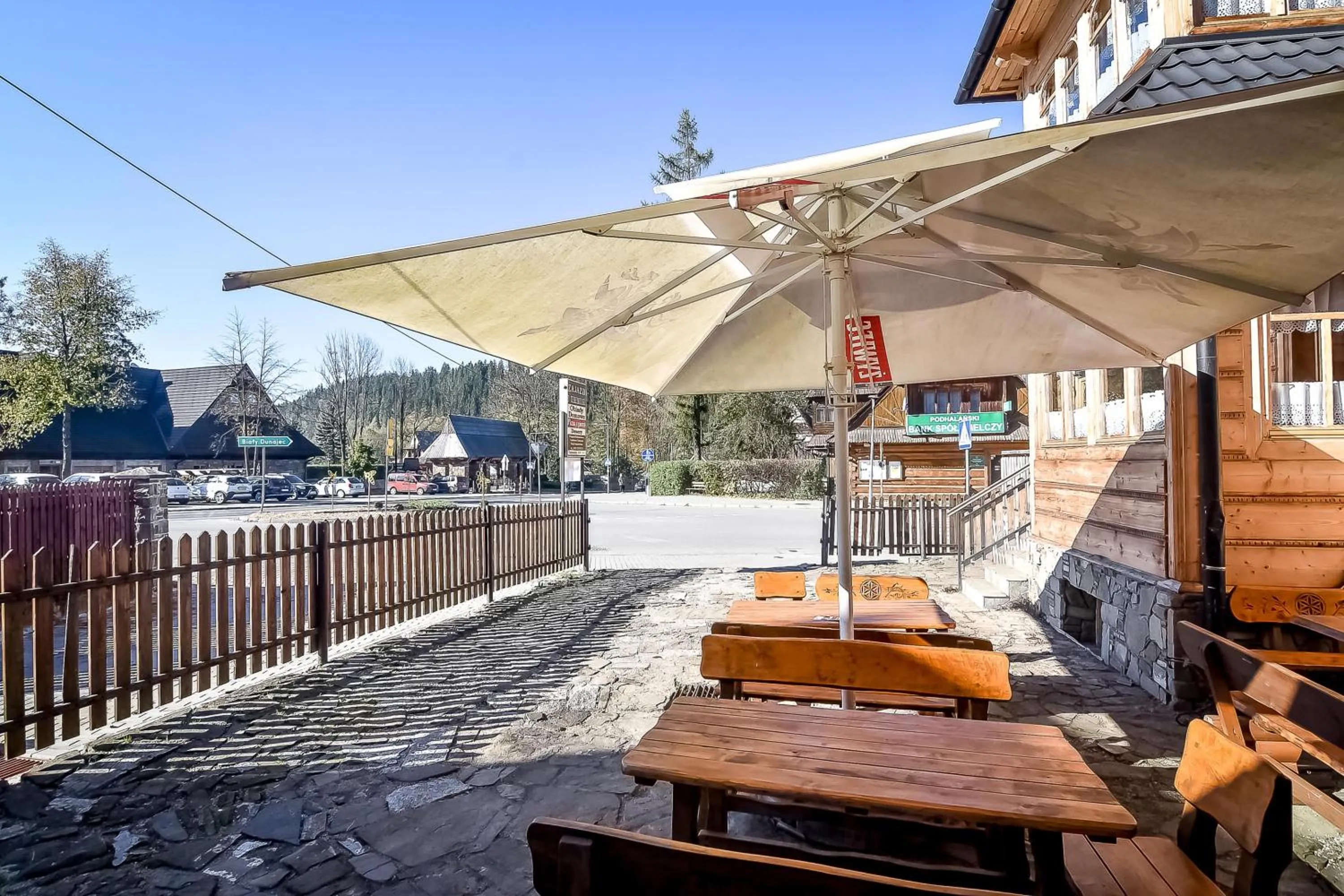 Restaurant/places to eat in Zajazd Teremulka