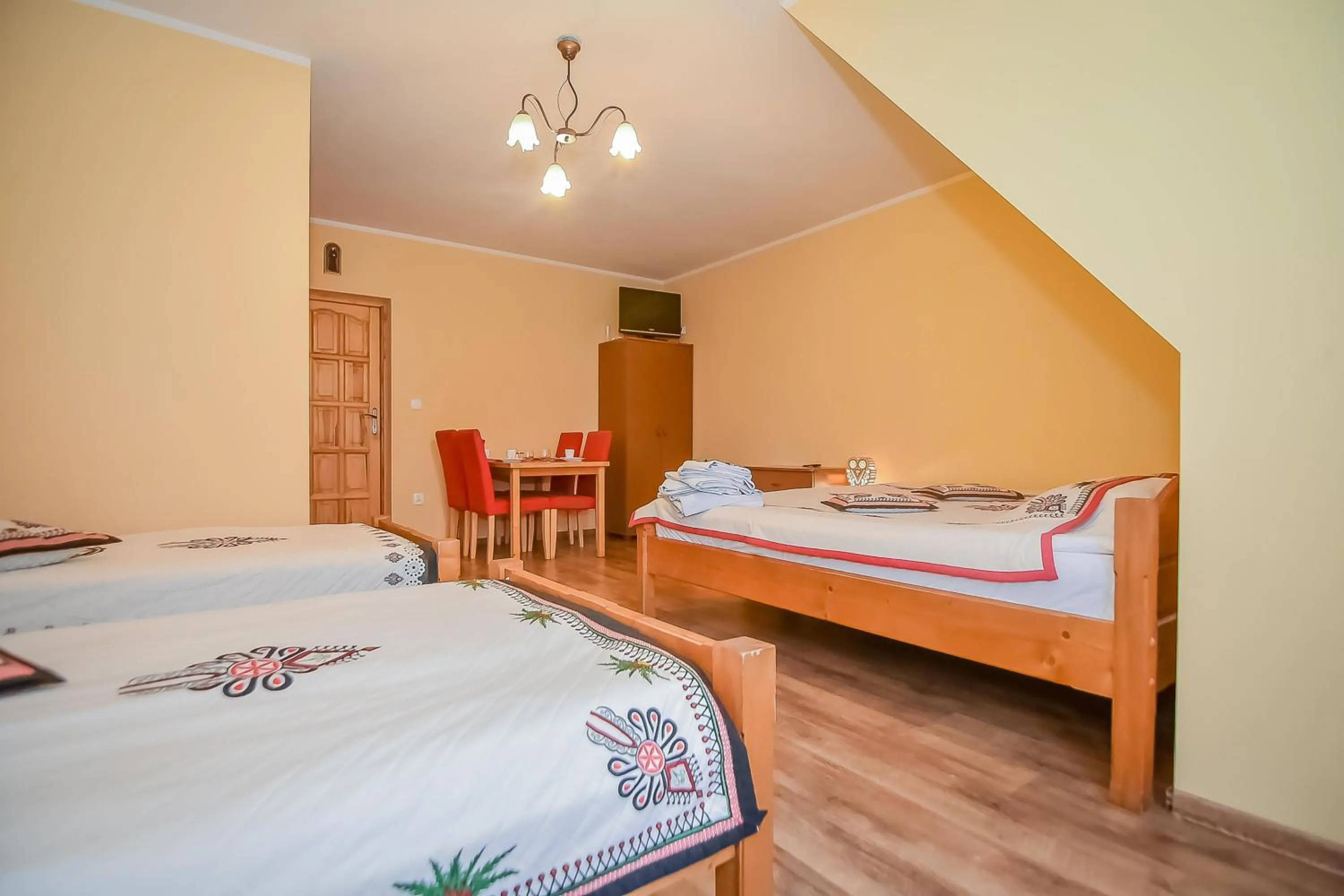 Bed in Zajazd Teremulka