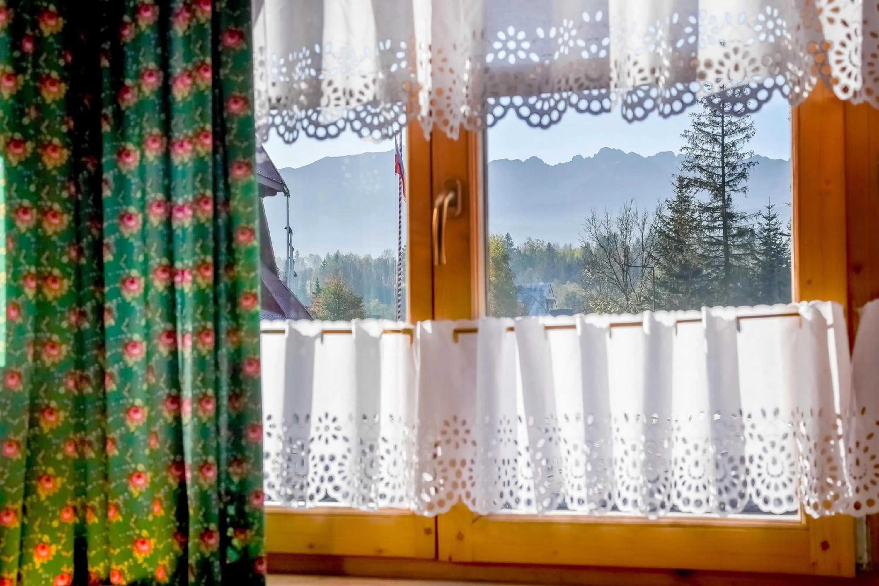 Photo of the whole room, Bed in Zajazd Teremulka