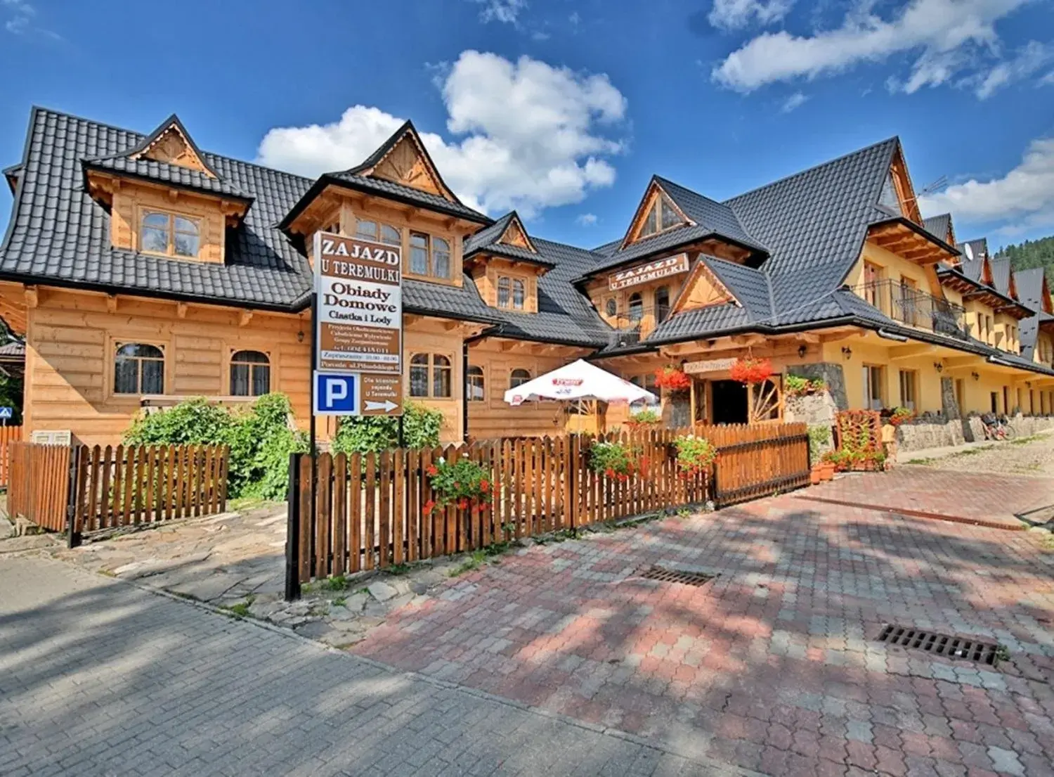 Zajazd Teremulka Zajazd Teremulka