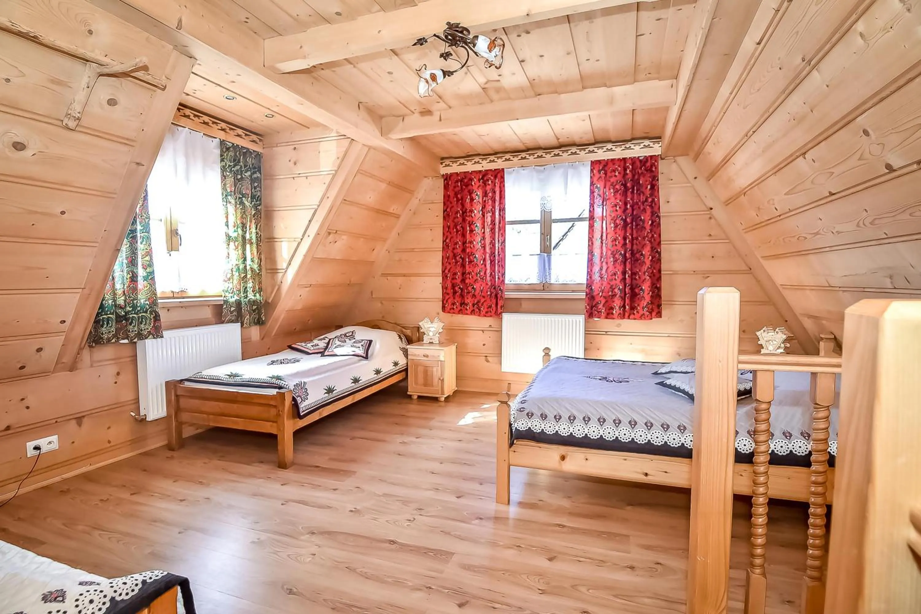 Bed in Zajazd Teremulka