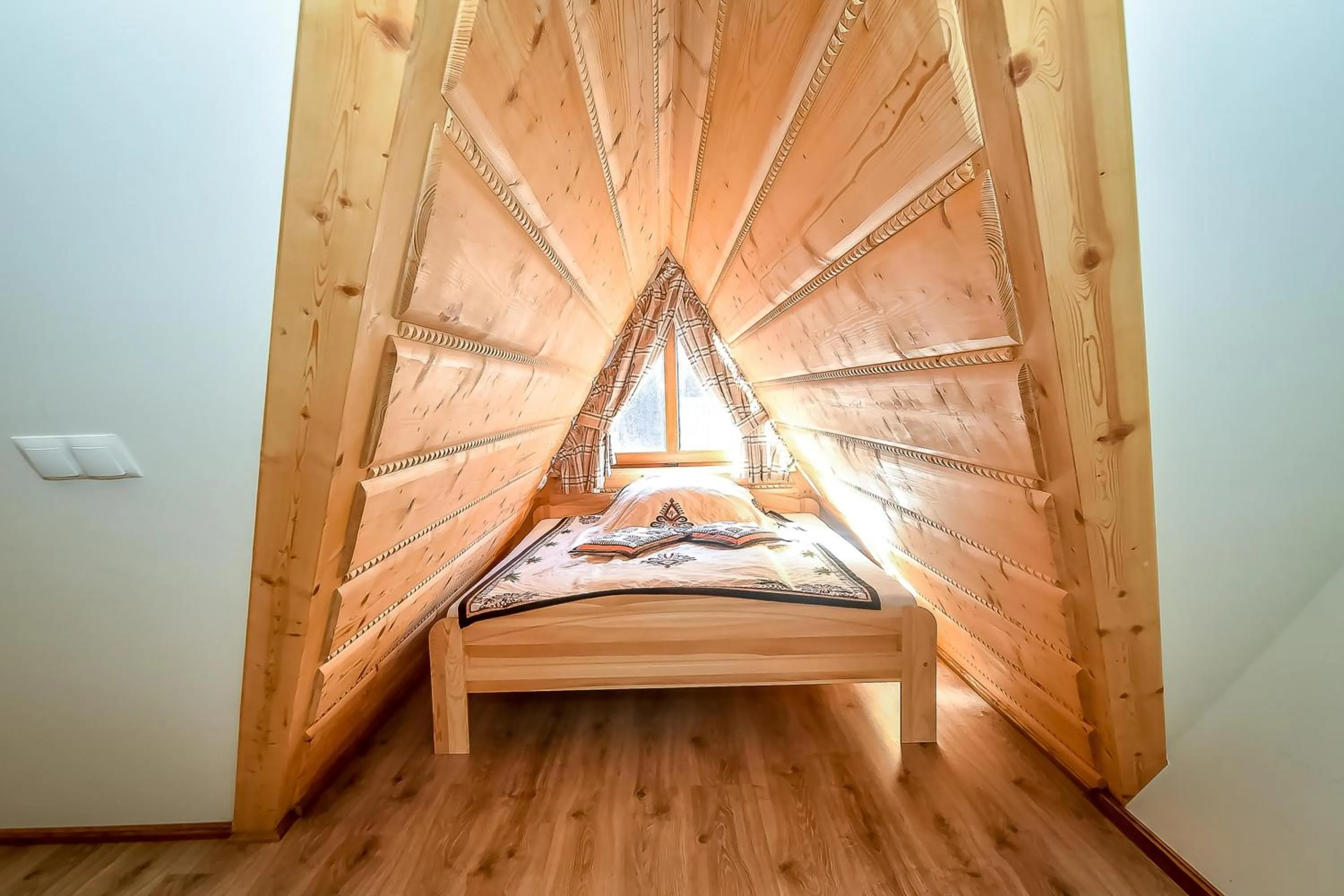 Bed in Zajazd Teremulka