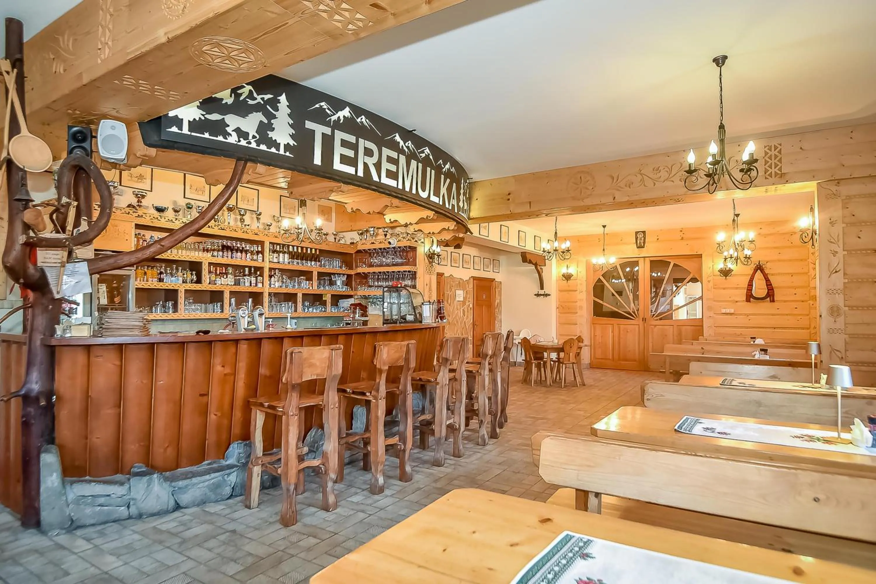 Restaurant/places to eat in Zajazd Teremulka