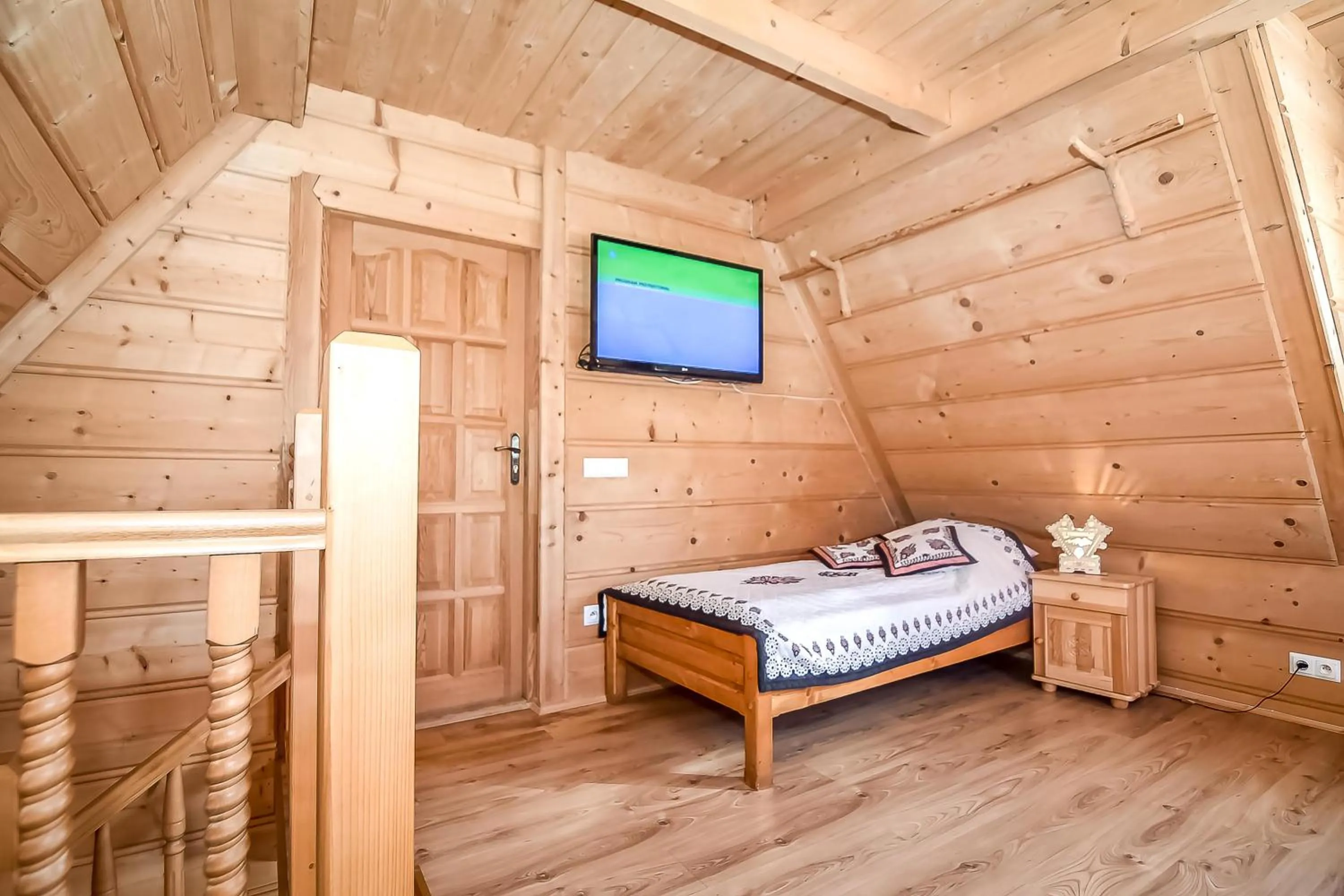 Bed in Zajazd Teremulka