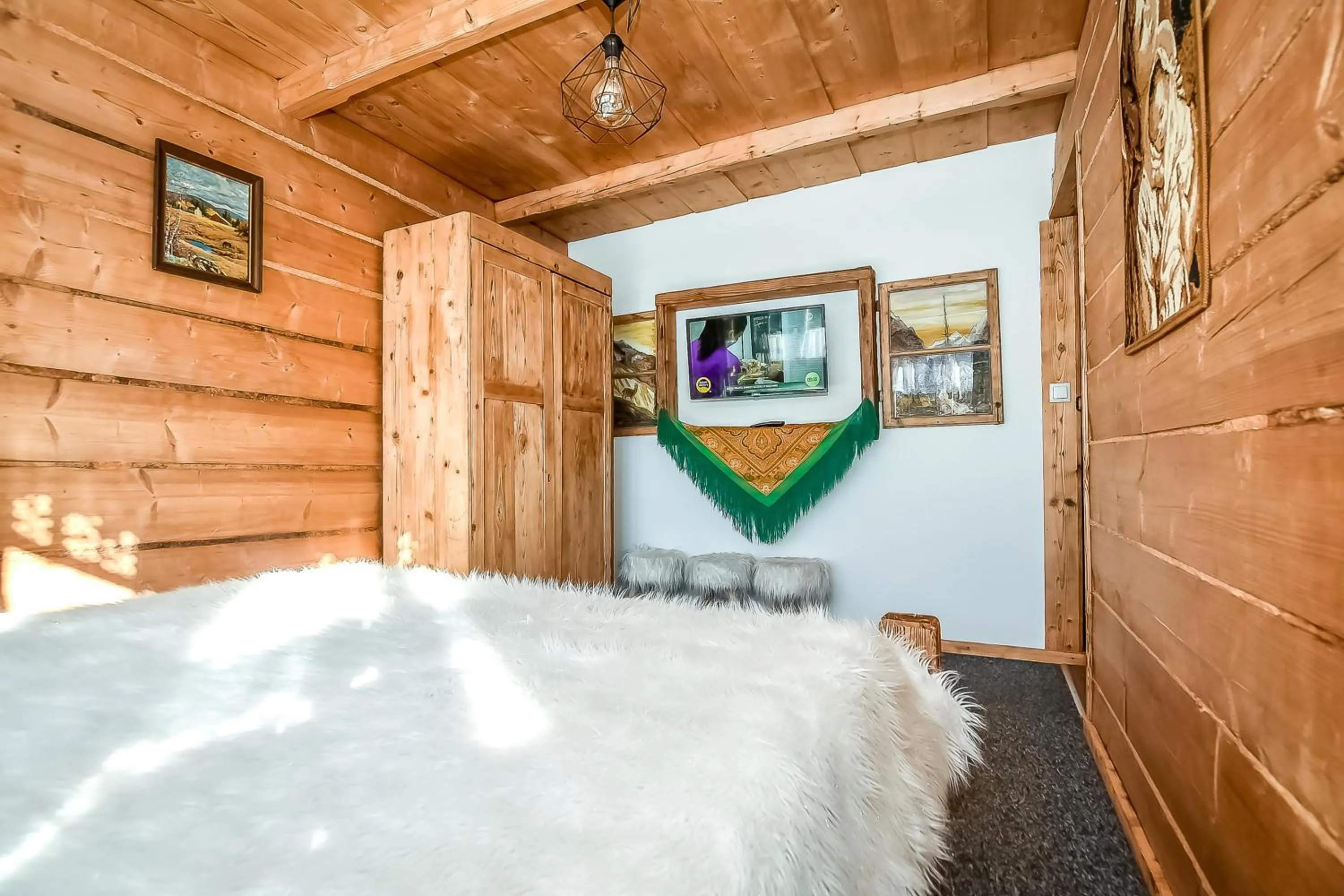 Bed in Zajazd Teremulka