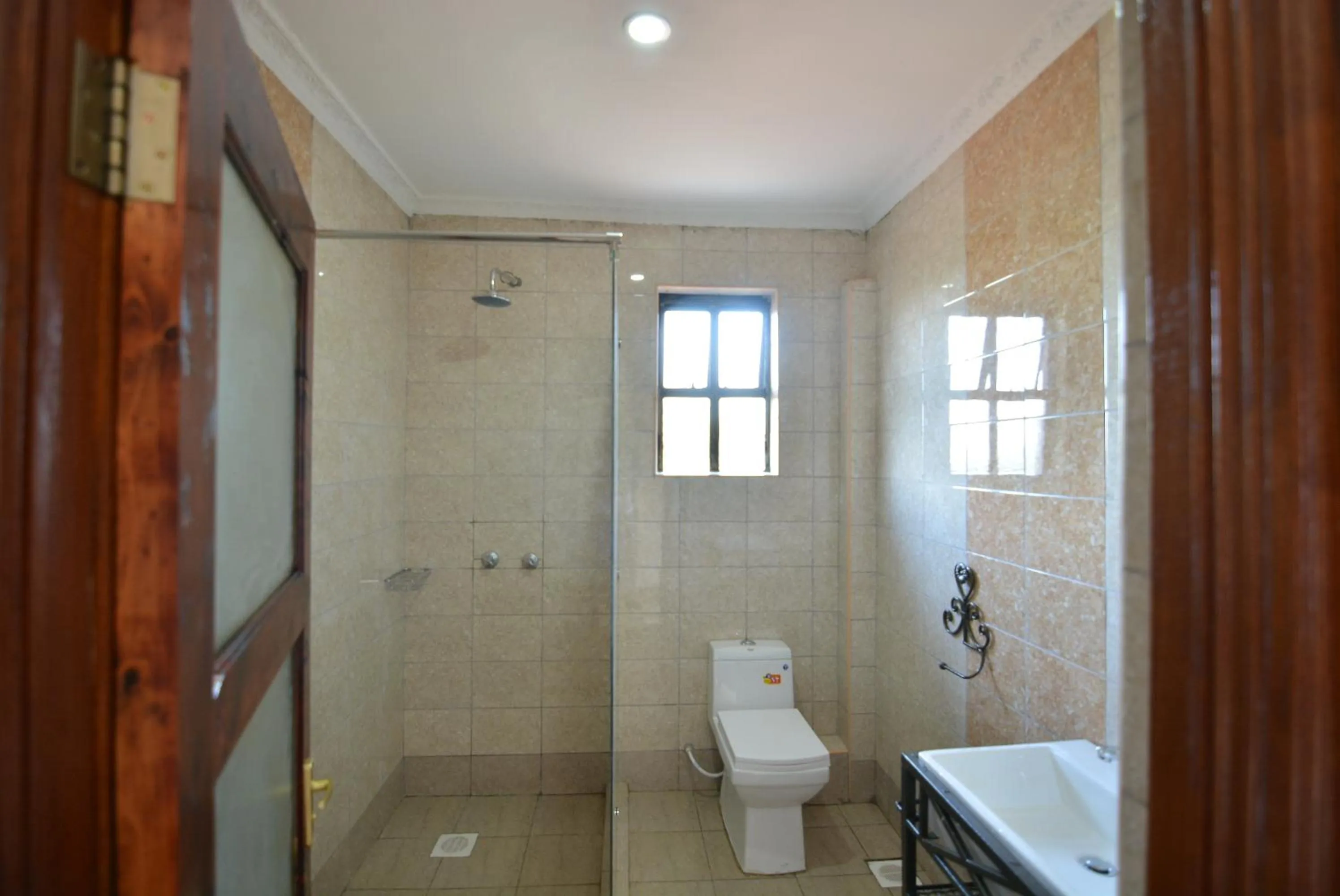 Bathroom in Bubbles Restaurant Thika