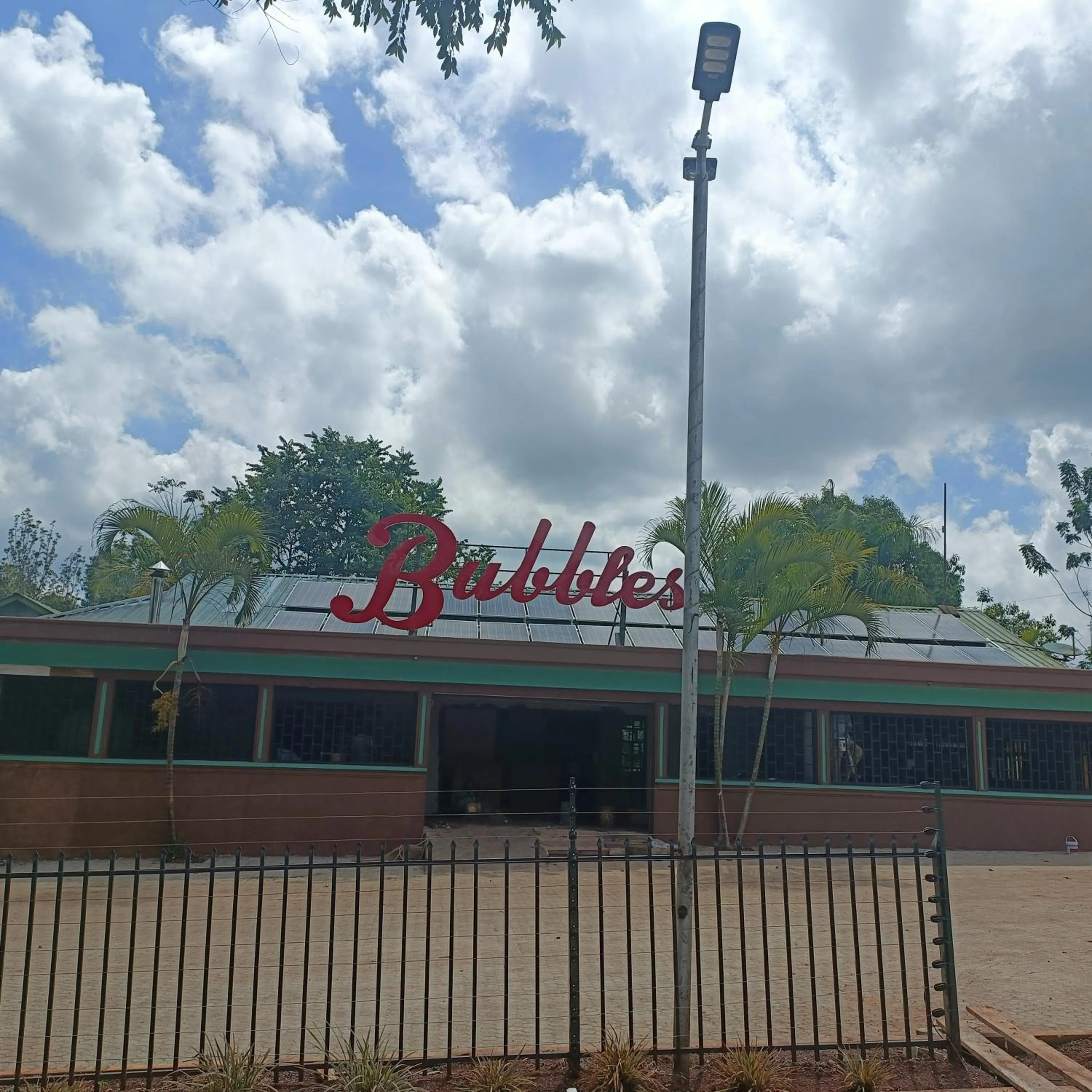 Property building in Bubbles Restaurant Thika