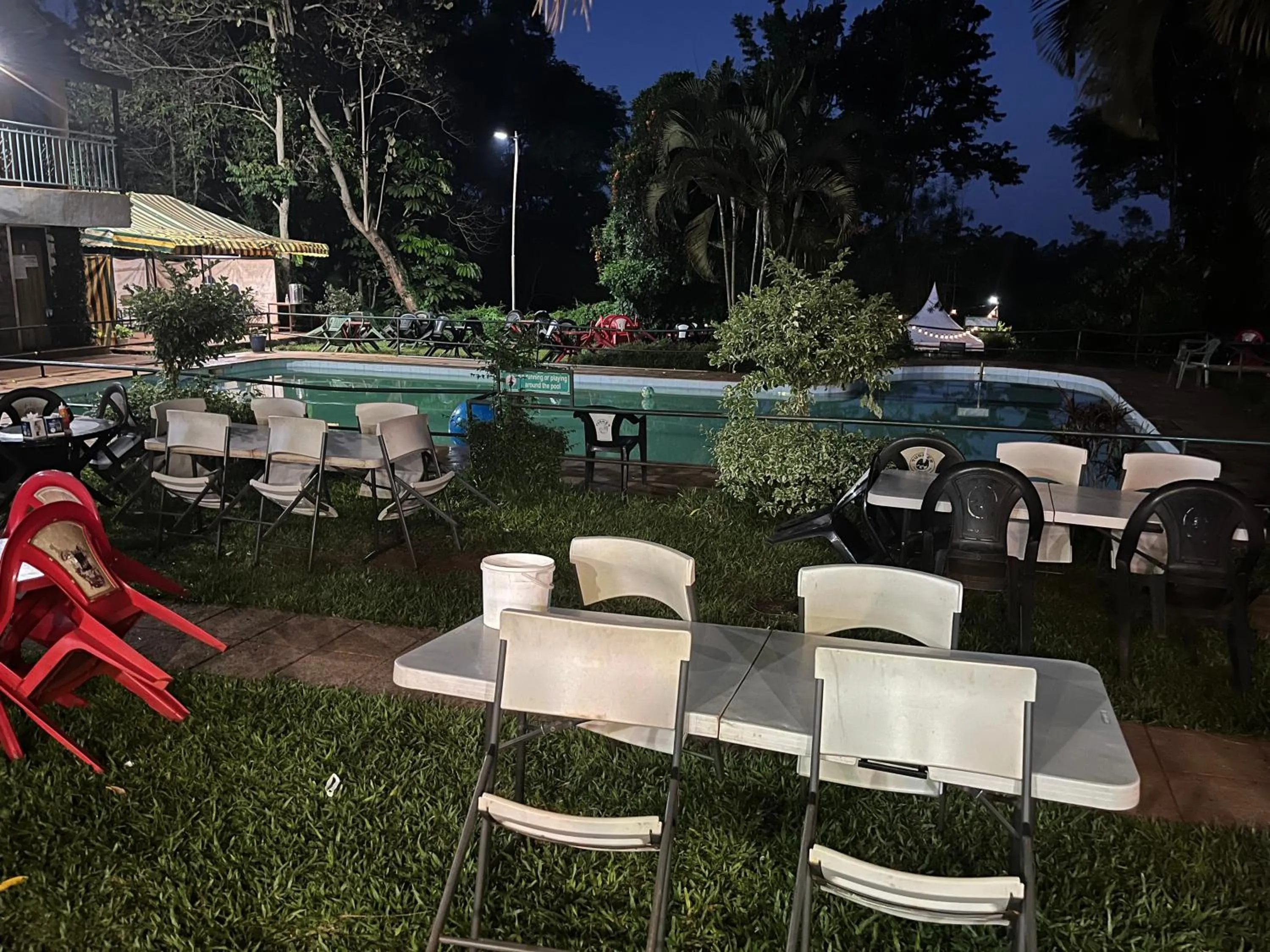 Night in Bubbles Restaurant Thika